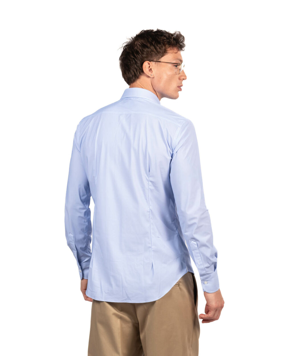 Bottega artigiana camicia azzurra - immagine 2