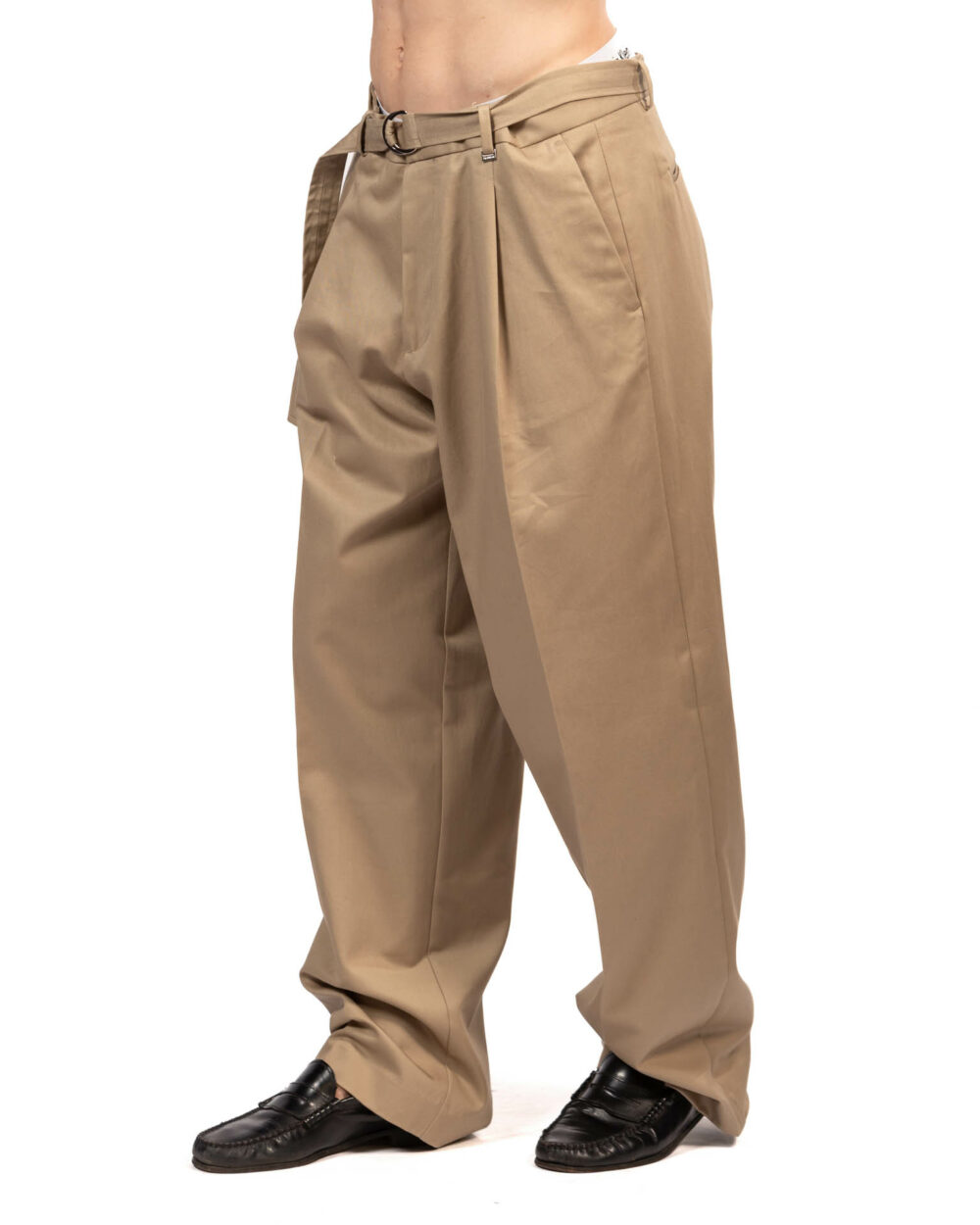 I'm brian pantalone beige - immagine 2