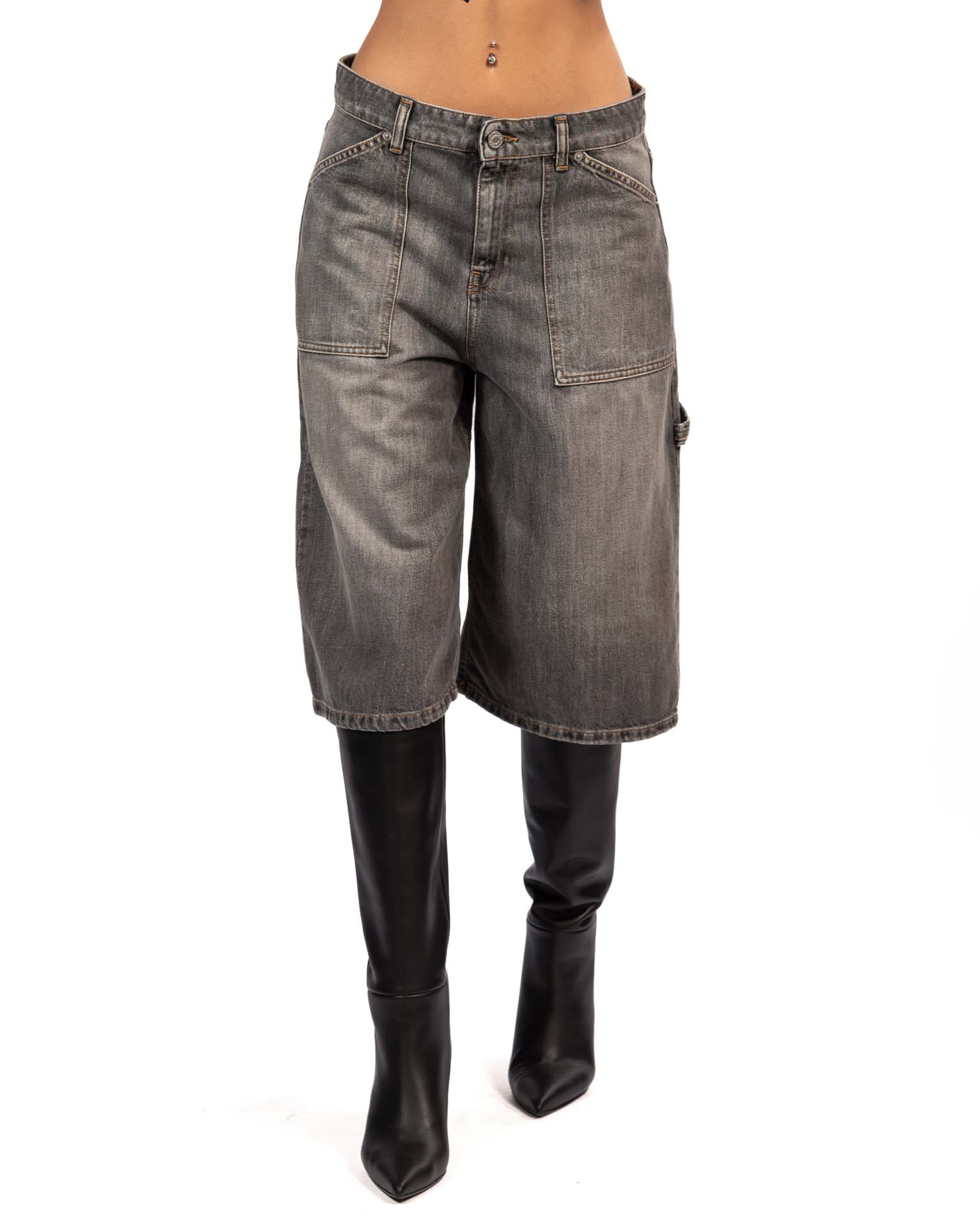 Vicolo bermuda in denim