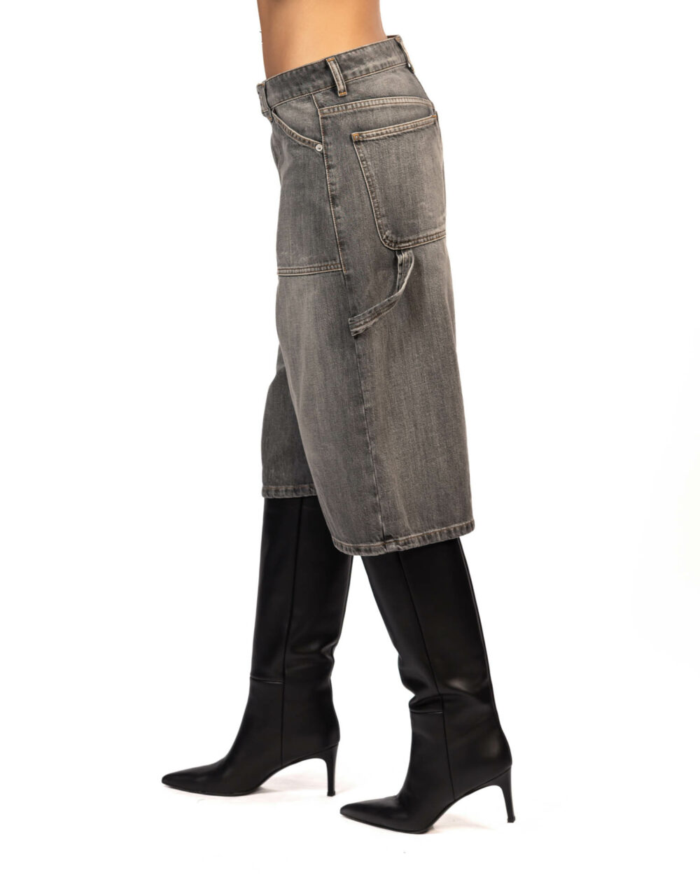 Vicolo bermuda in denim - immagine 2