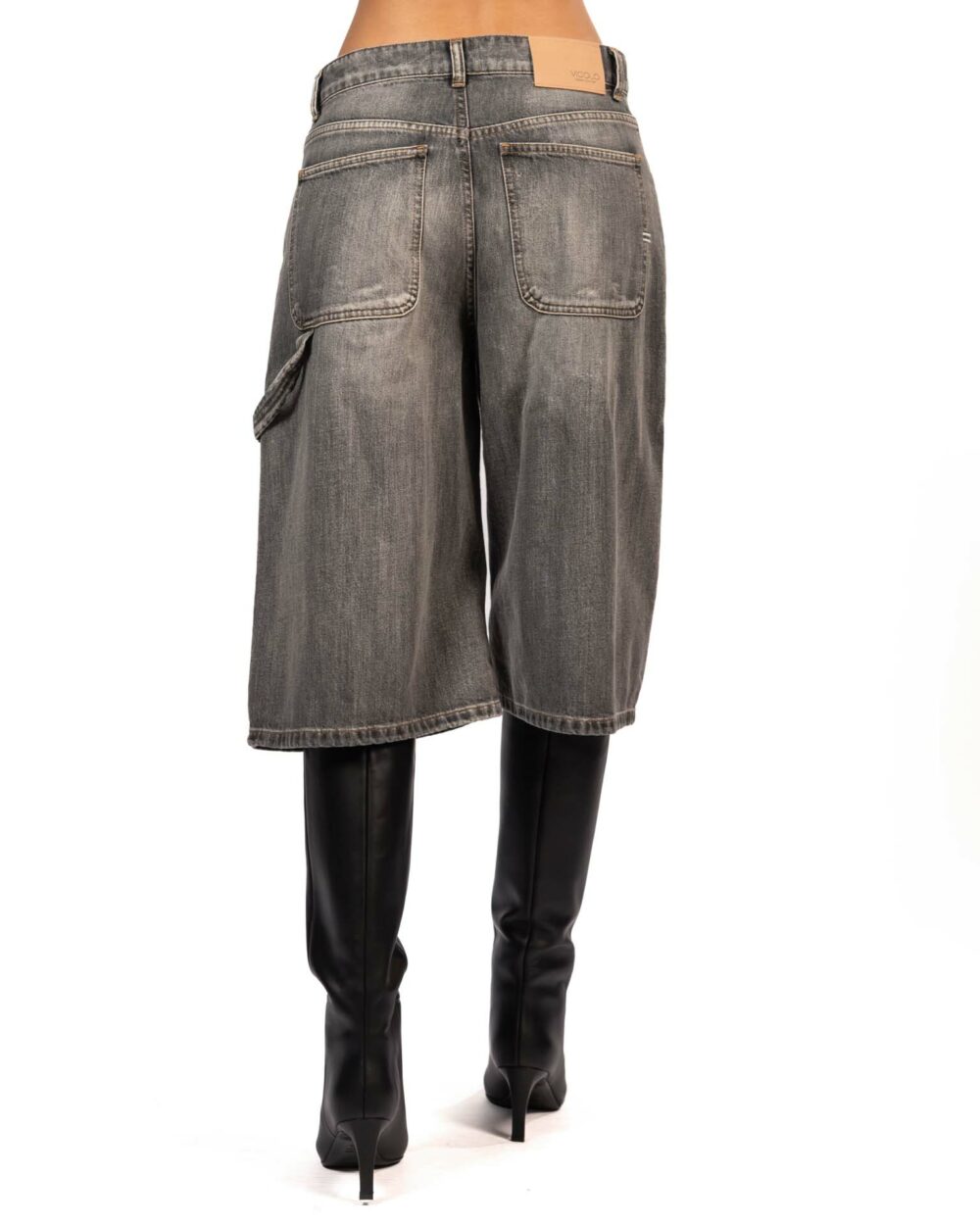 Vicolo bermuda in denim - immagine 3