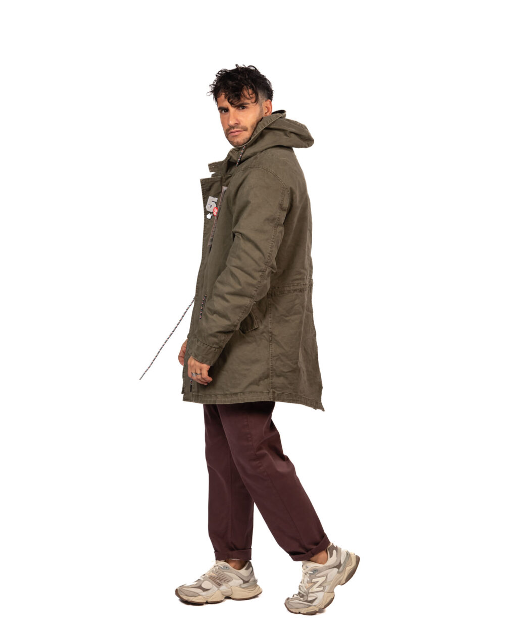 Berna parka verde - immagine 2