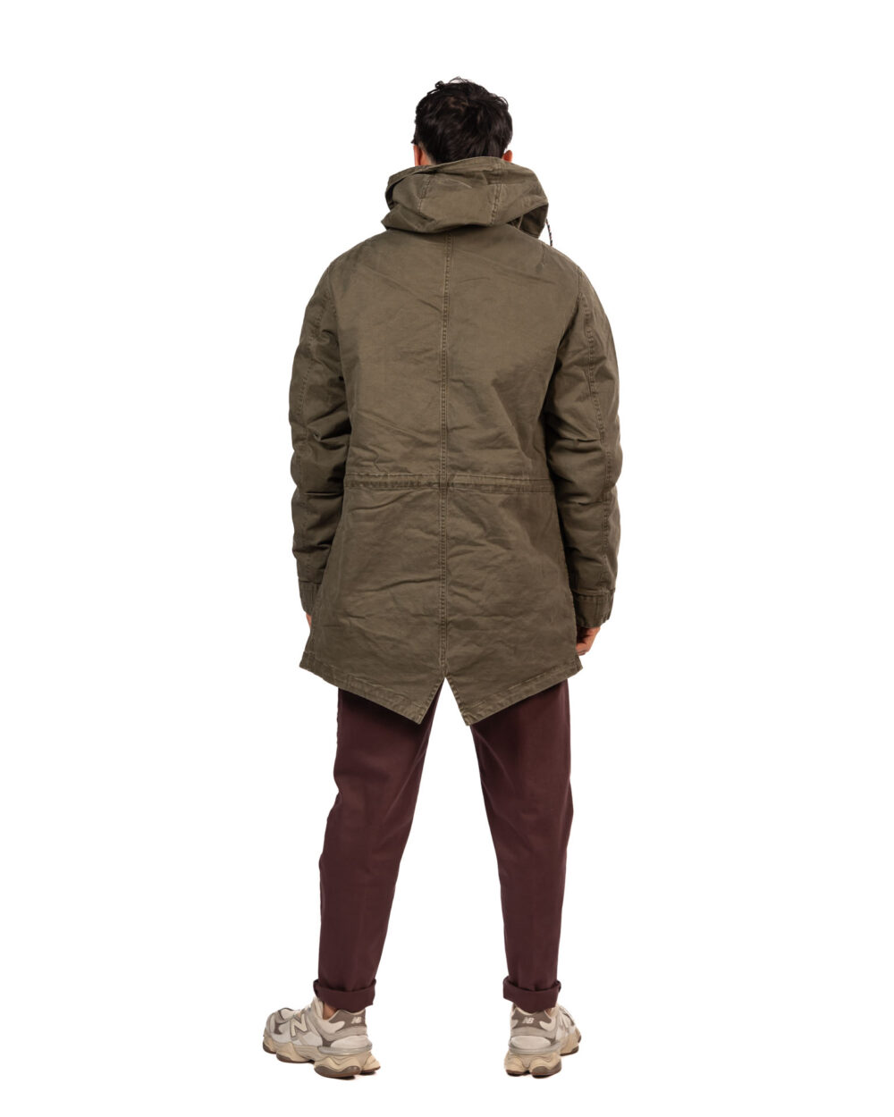 Berna parka verde - immagine 3