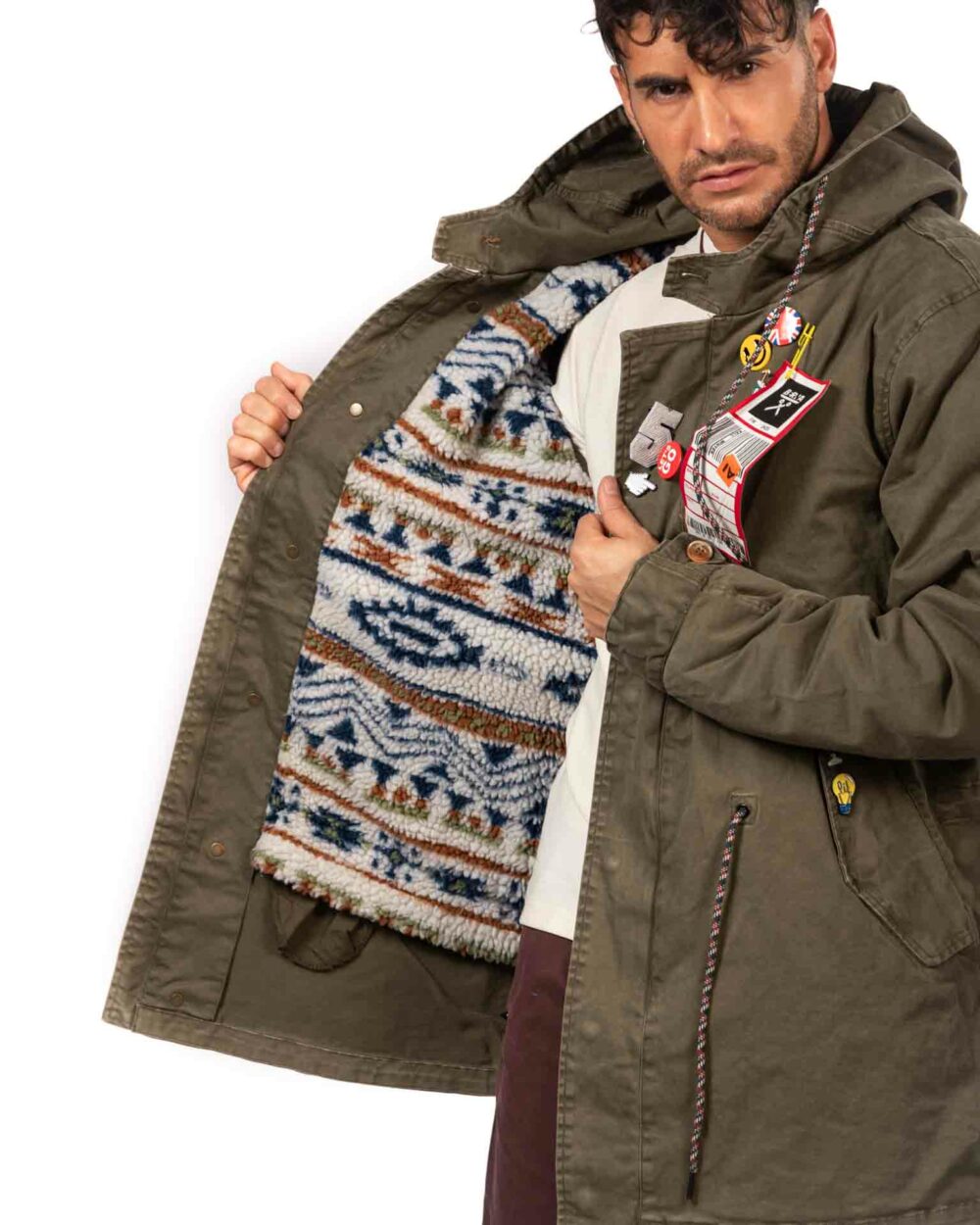 Berna parka verde - immagine 4