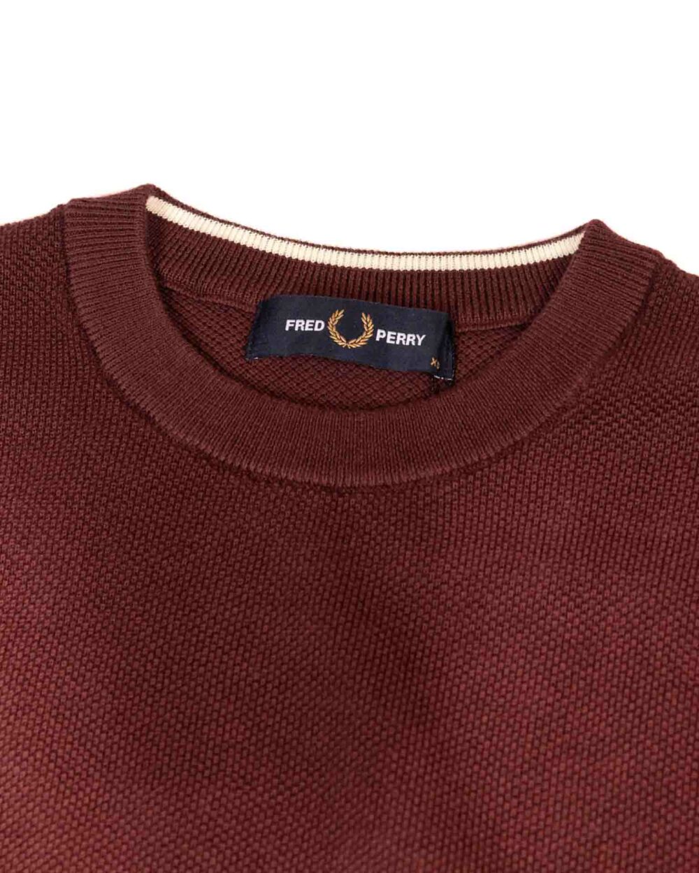 Fred Perry maglione bordeaux - immagine 3