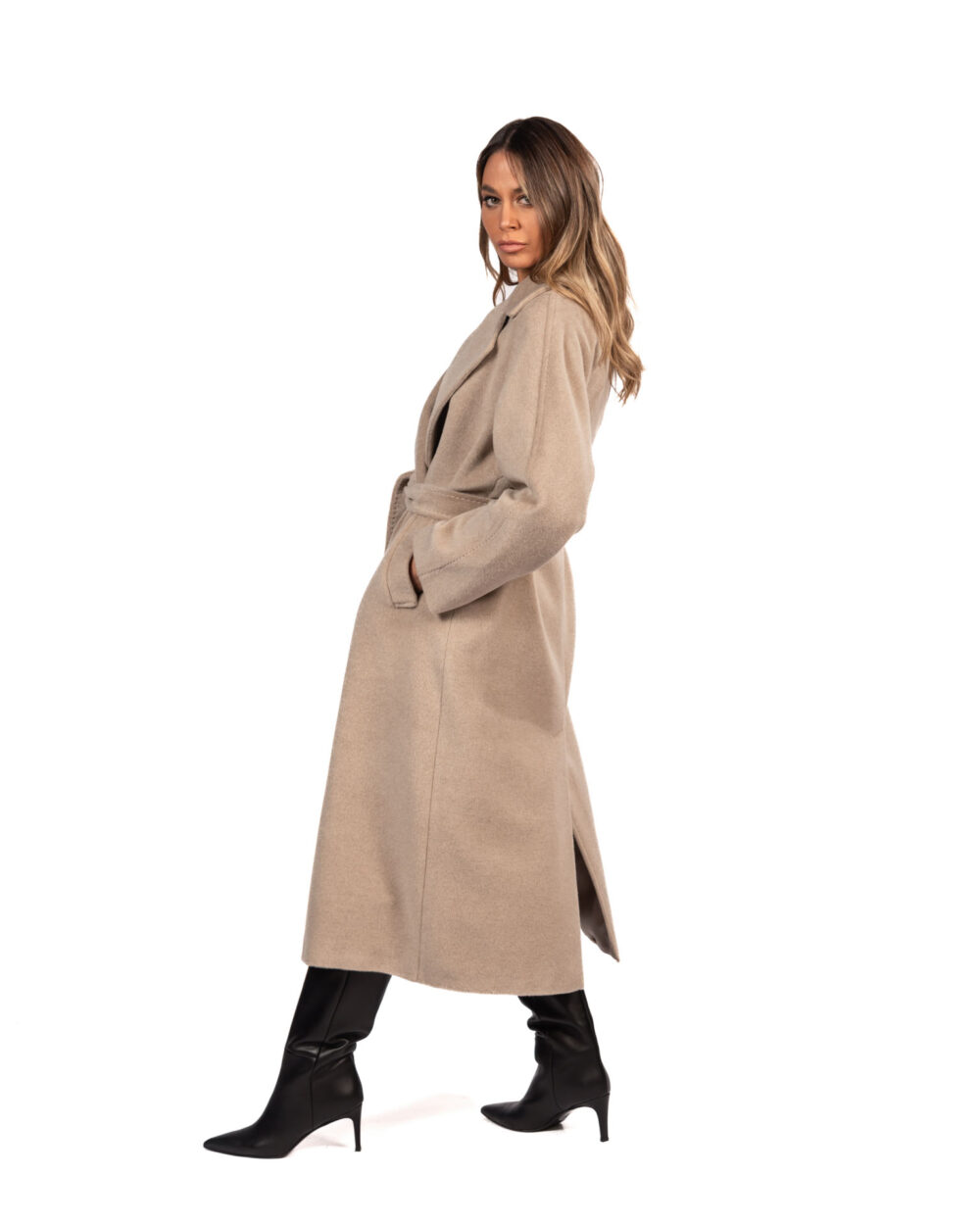 Weekend Max Mara cappotto beige - immagine 2