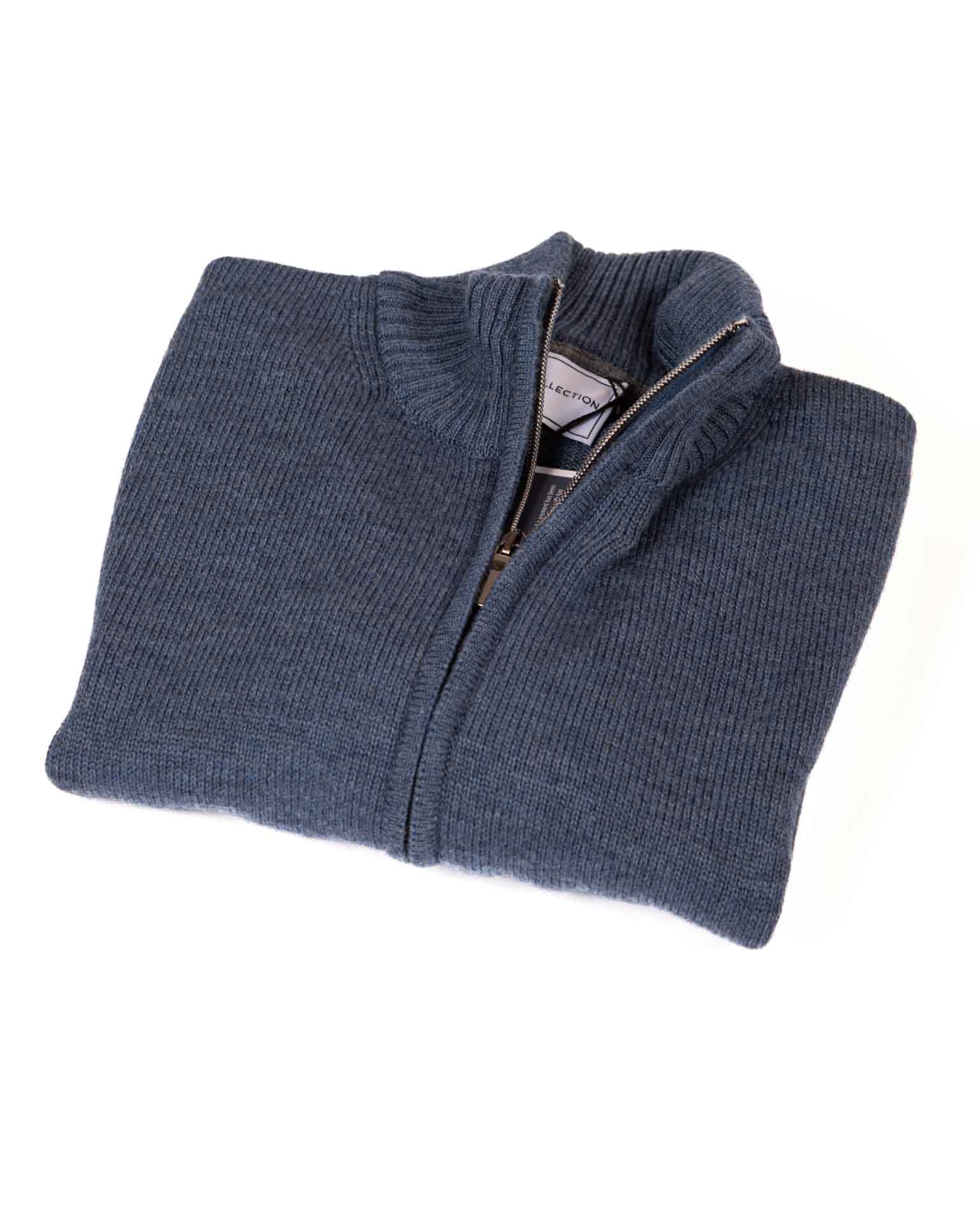 Berti mode collection maglione con zip
