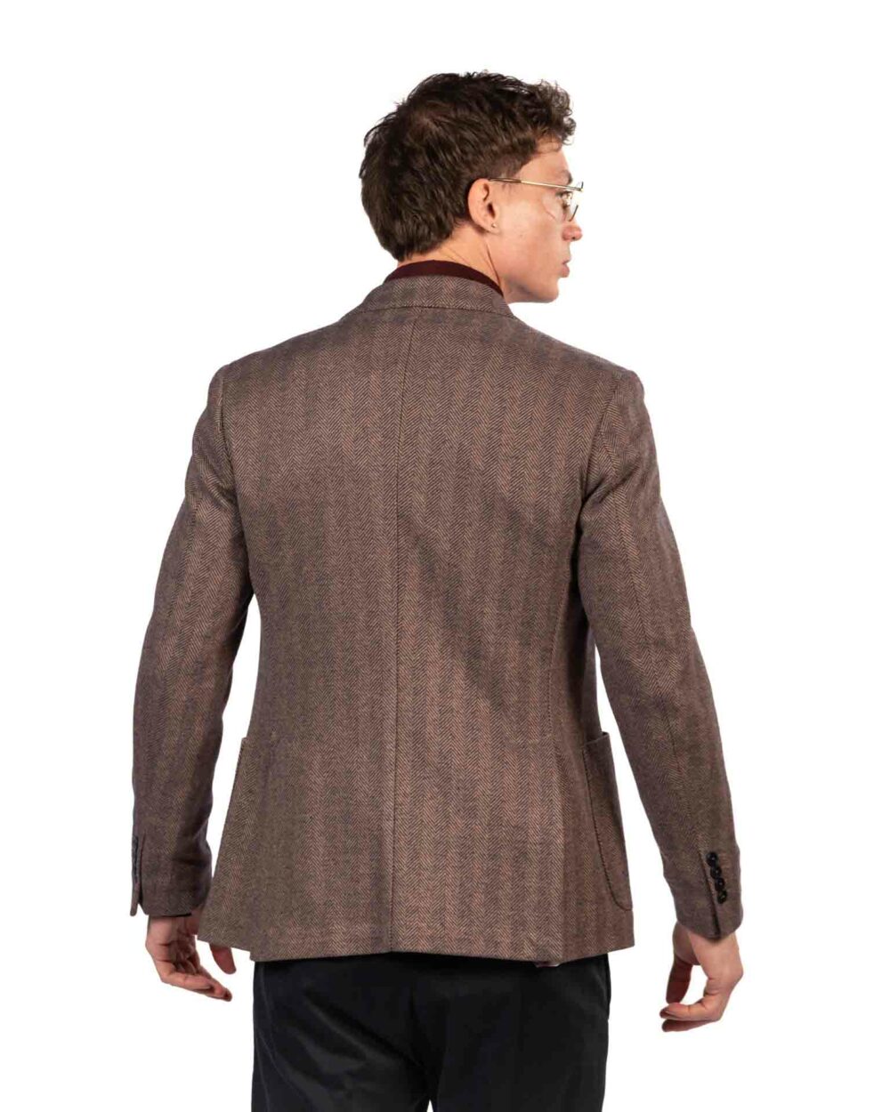 Berti Mode Collection giacca in fantasia - immagine 4