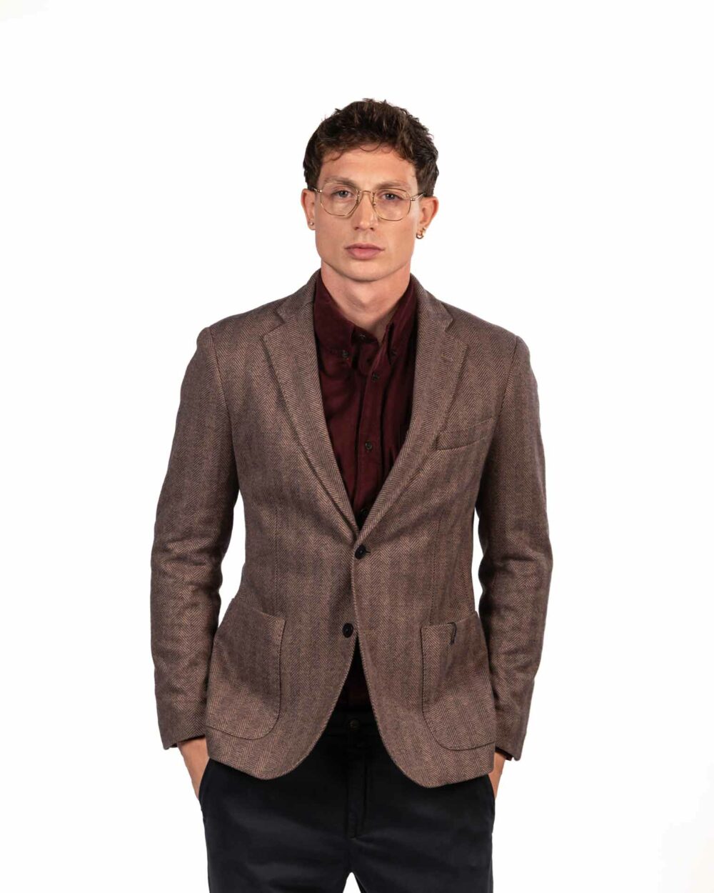 Berti Mode Collection giacca in fantasia