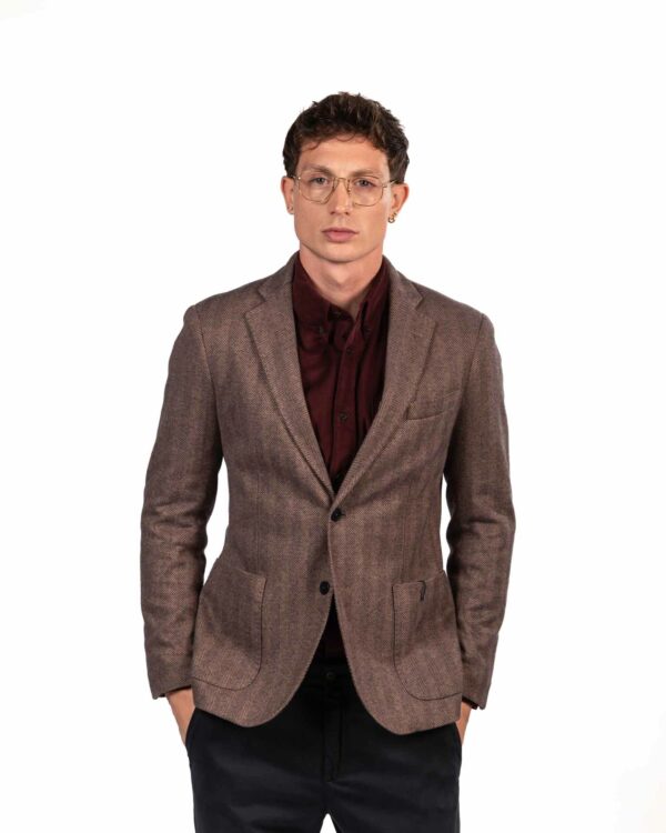 Berti Mode Collection giacca in fantasia