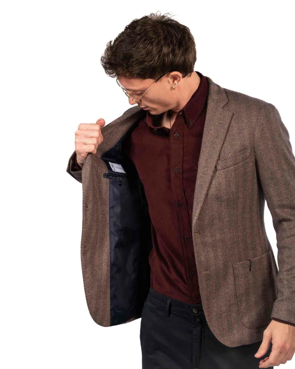 Berti Mode Collection giacca in fantasia - immagine 2