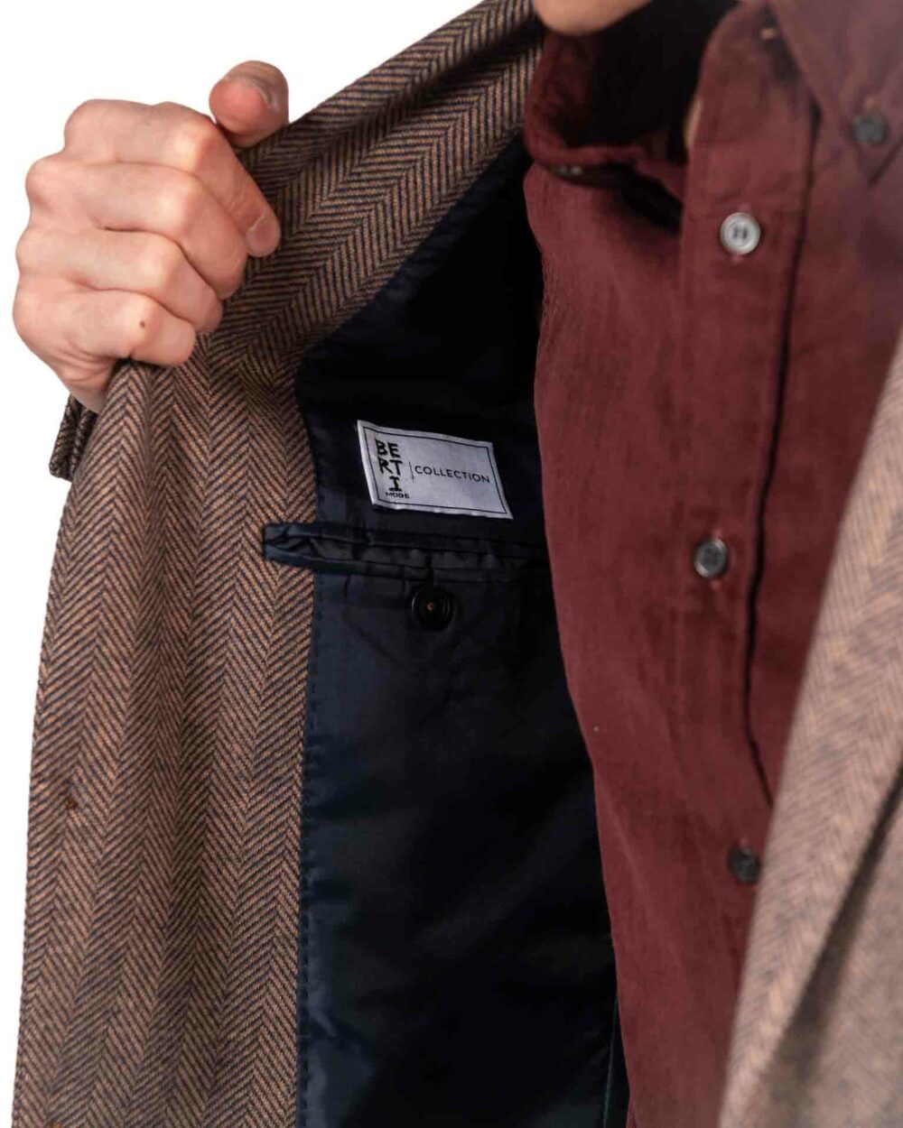 Berti Mode Collection giacca in fantasia - immagine 3