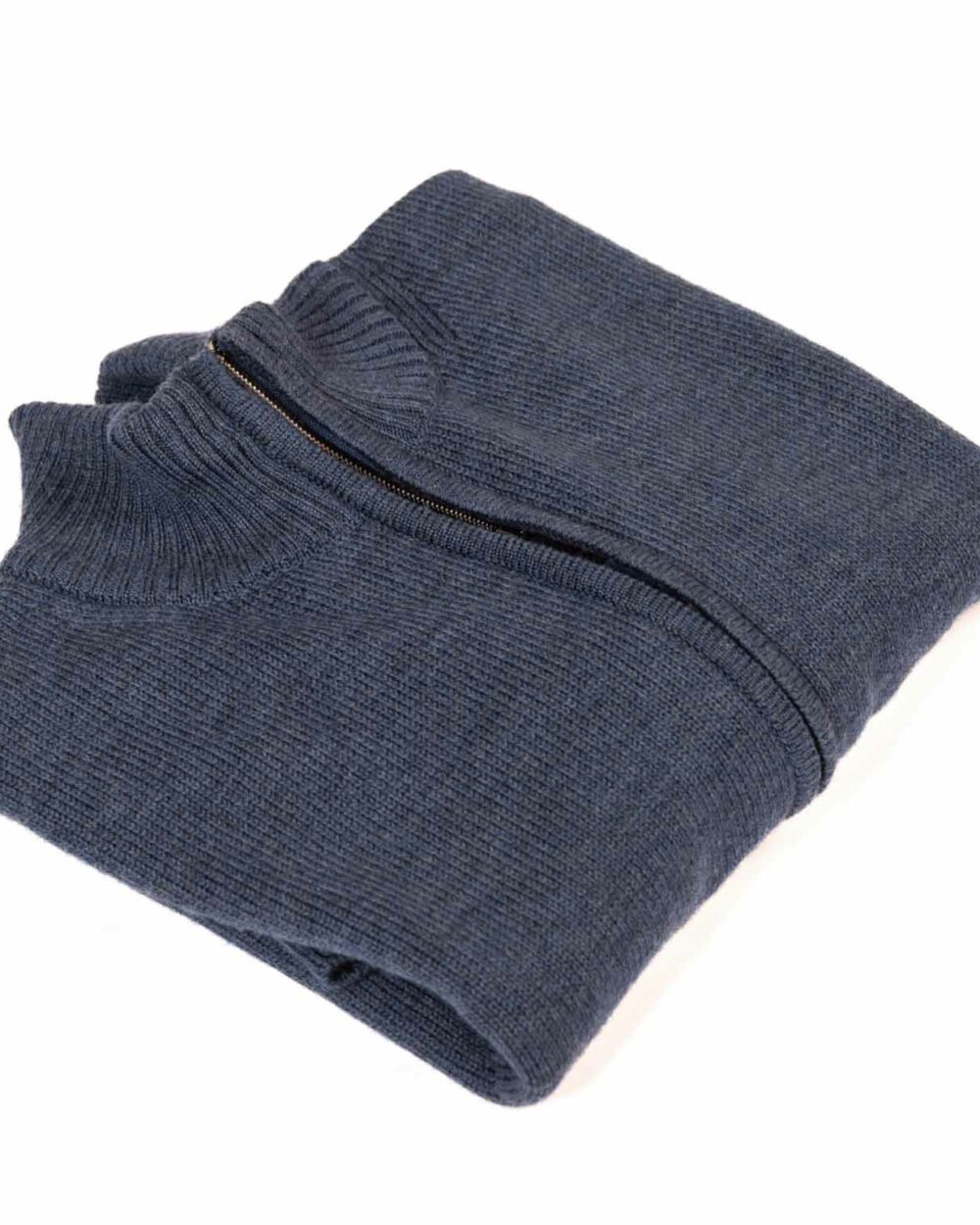 Berti mode collection maglione con zip - immagine 2