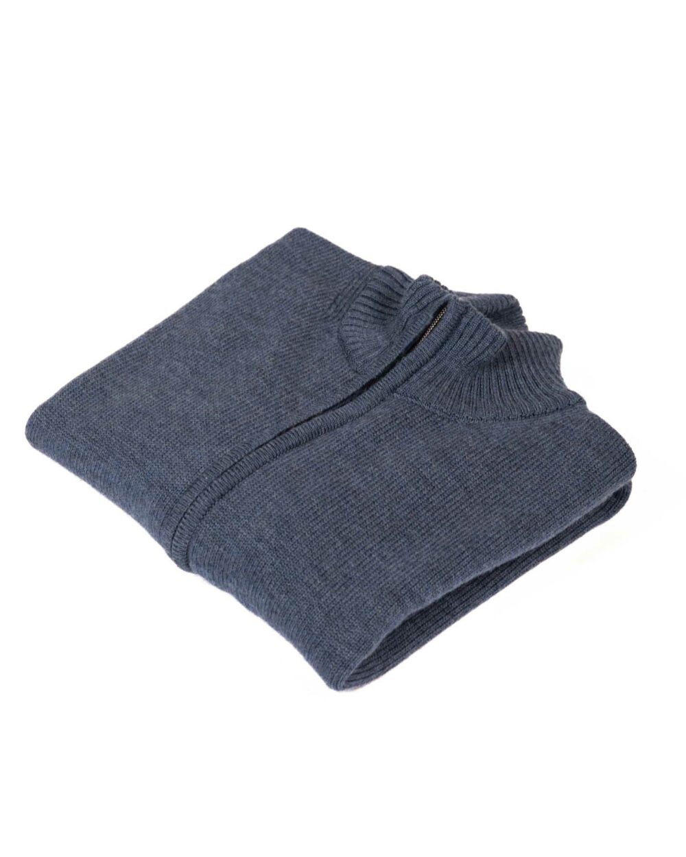 Berti mode collection maglione con zip - immagine 3