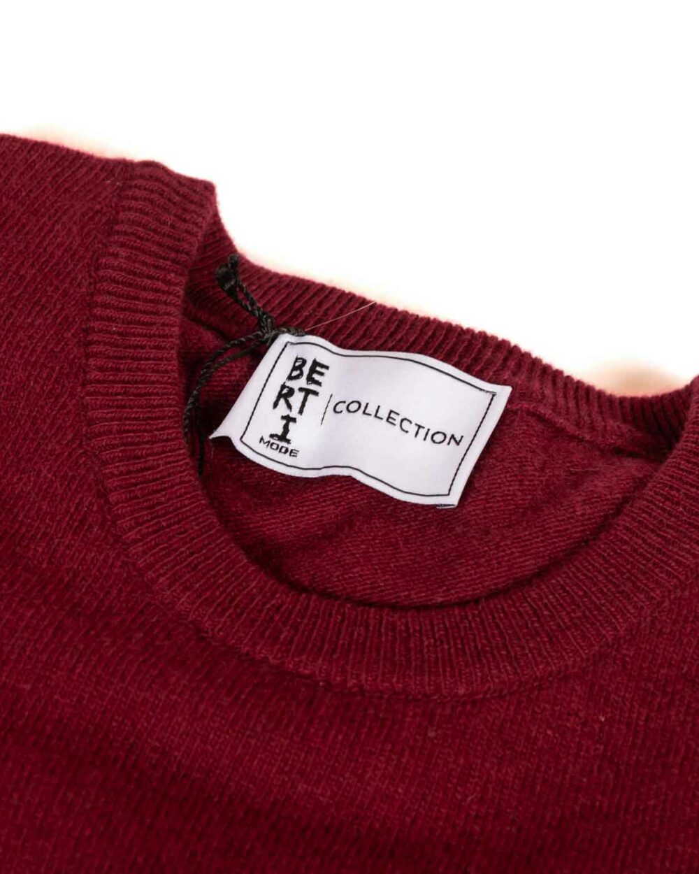 Berti mode collection maglione rosso - immagine 2