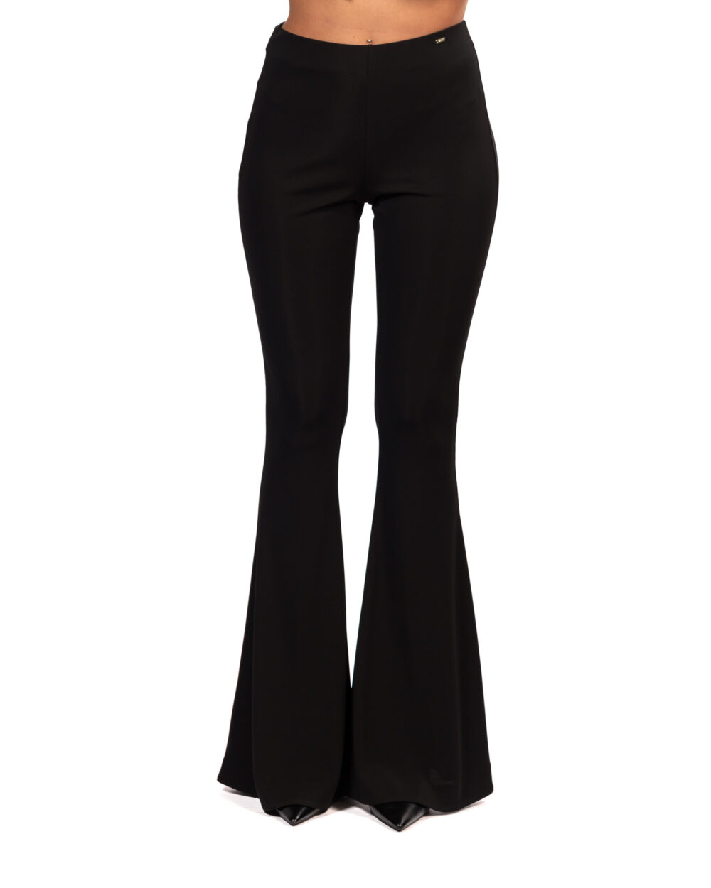 Gaudì pantalone a zampa nero