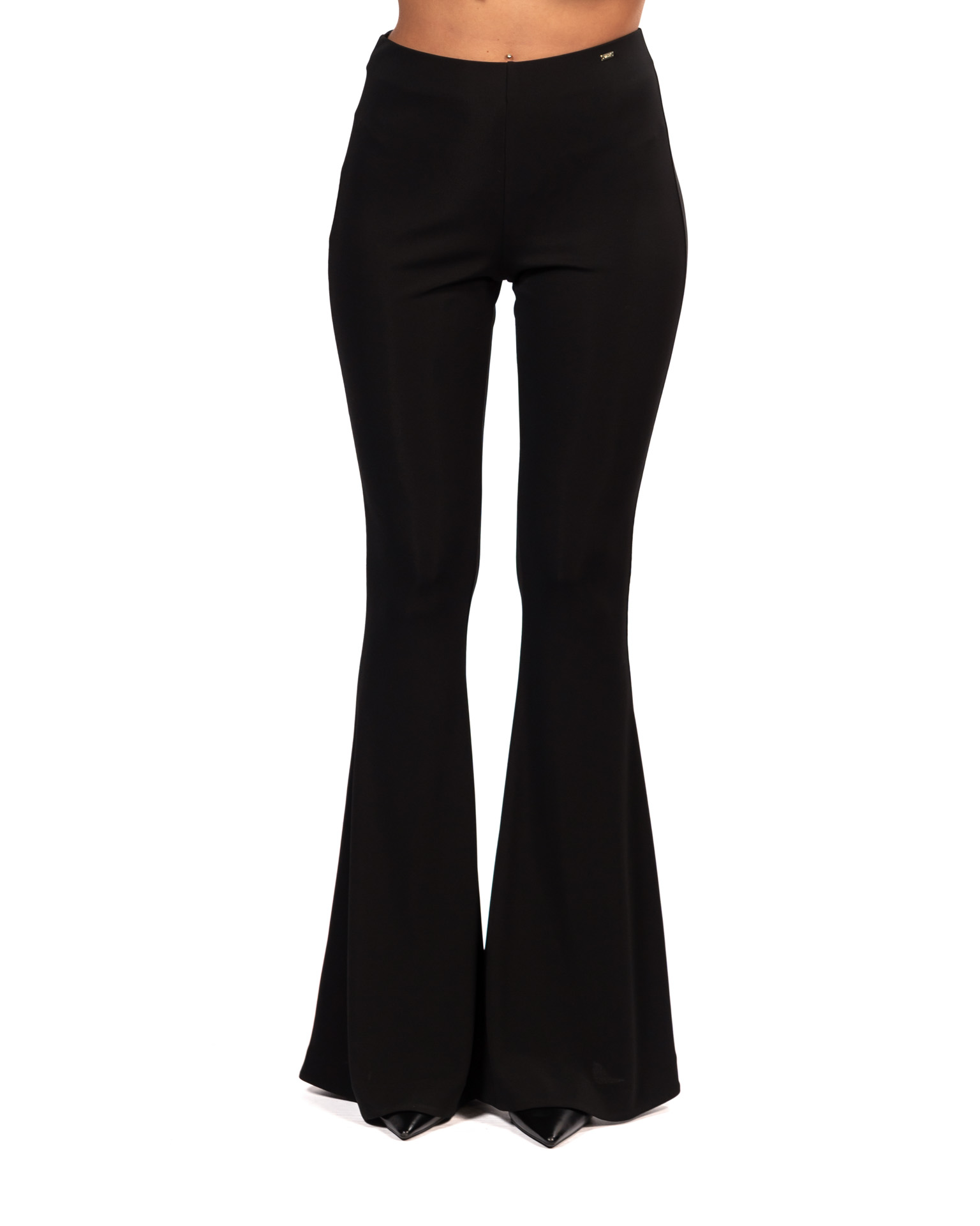 Gaudì pantalone a zampa nero