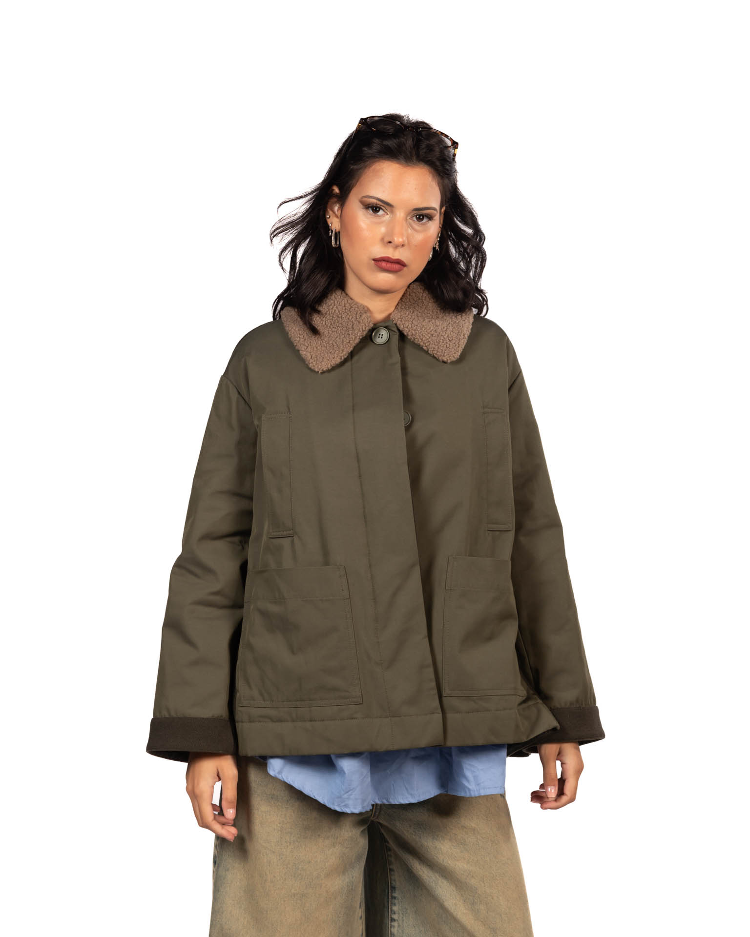 Hox cappottino verde