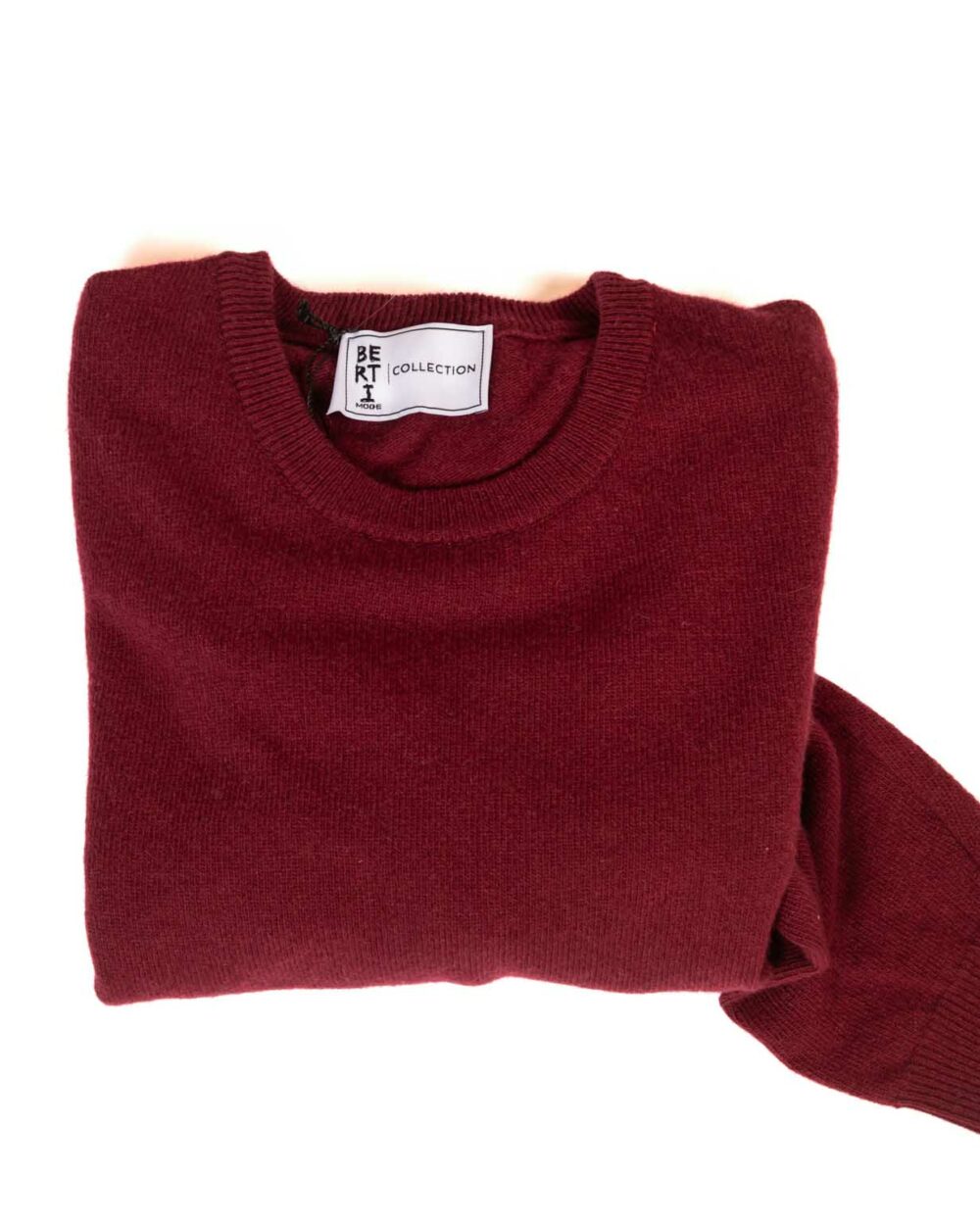 Berti mode collection maglione rosso