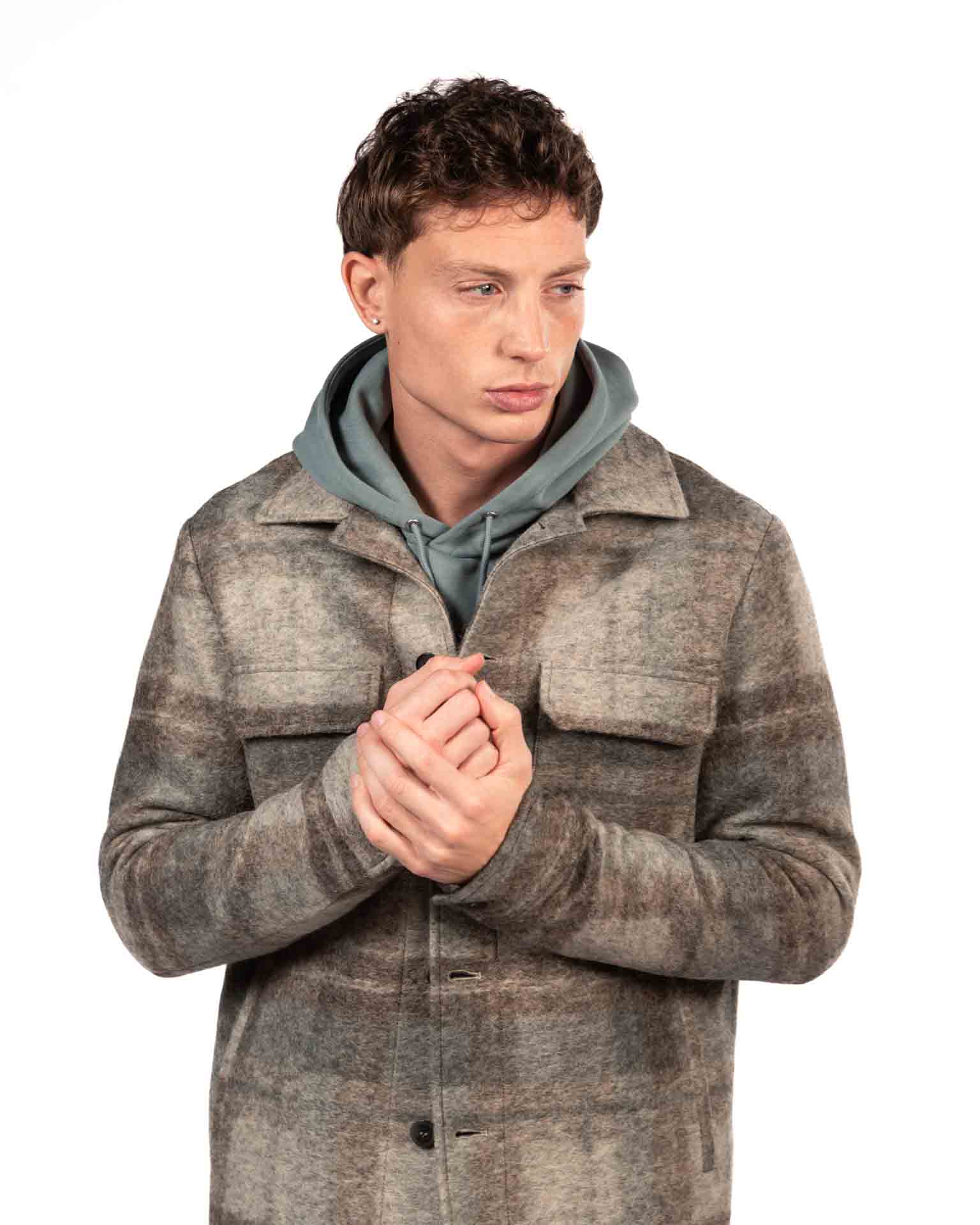 At.p.co cappotto fantasia - immagine 2