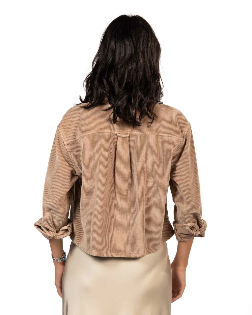 Levi's giacca beige in velluto a costine - immagine 2