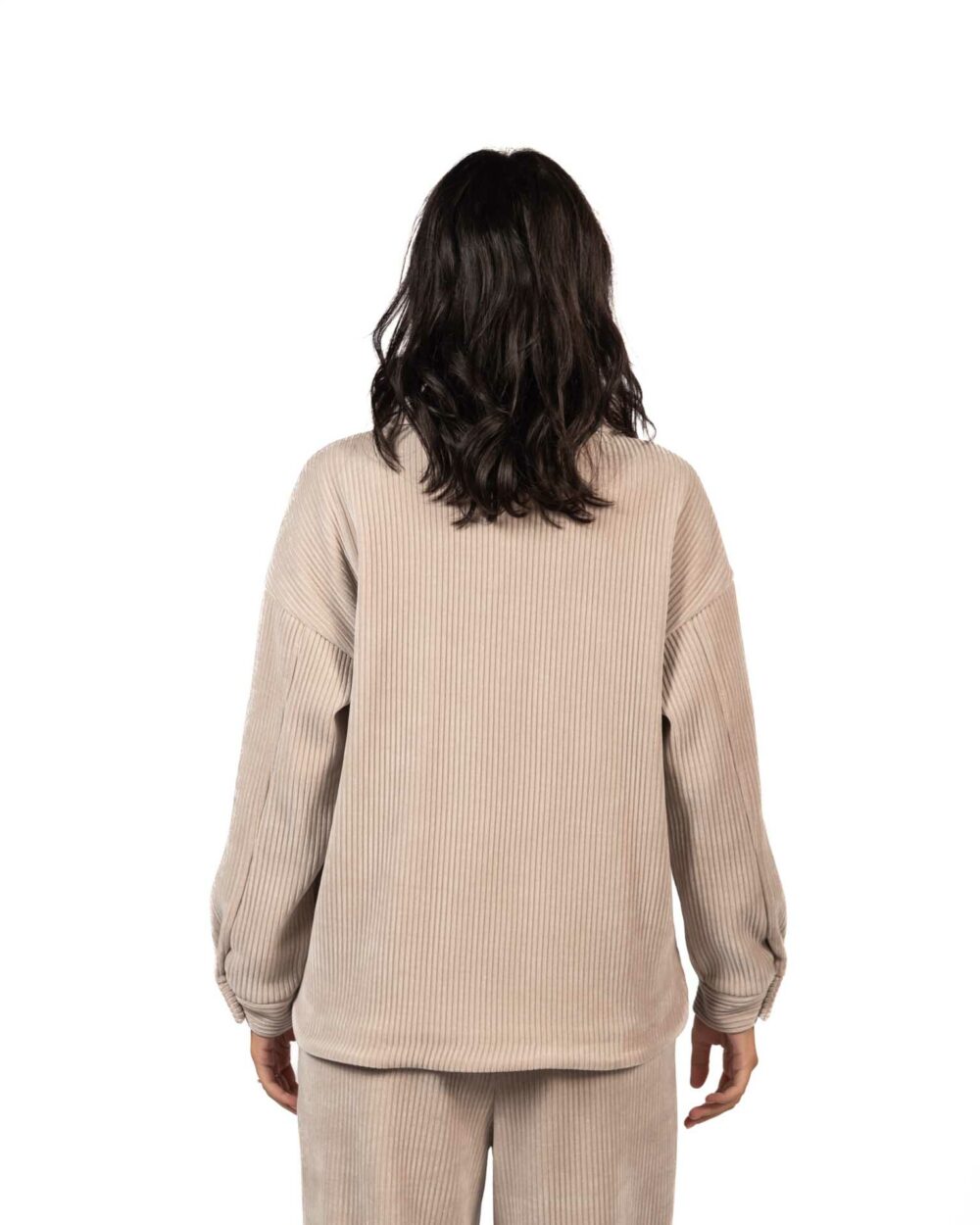 Emme marella camicia in velluto a coste - immagine 2