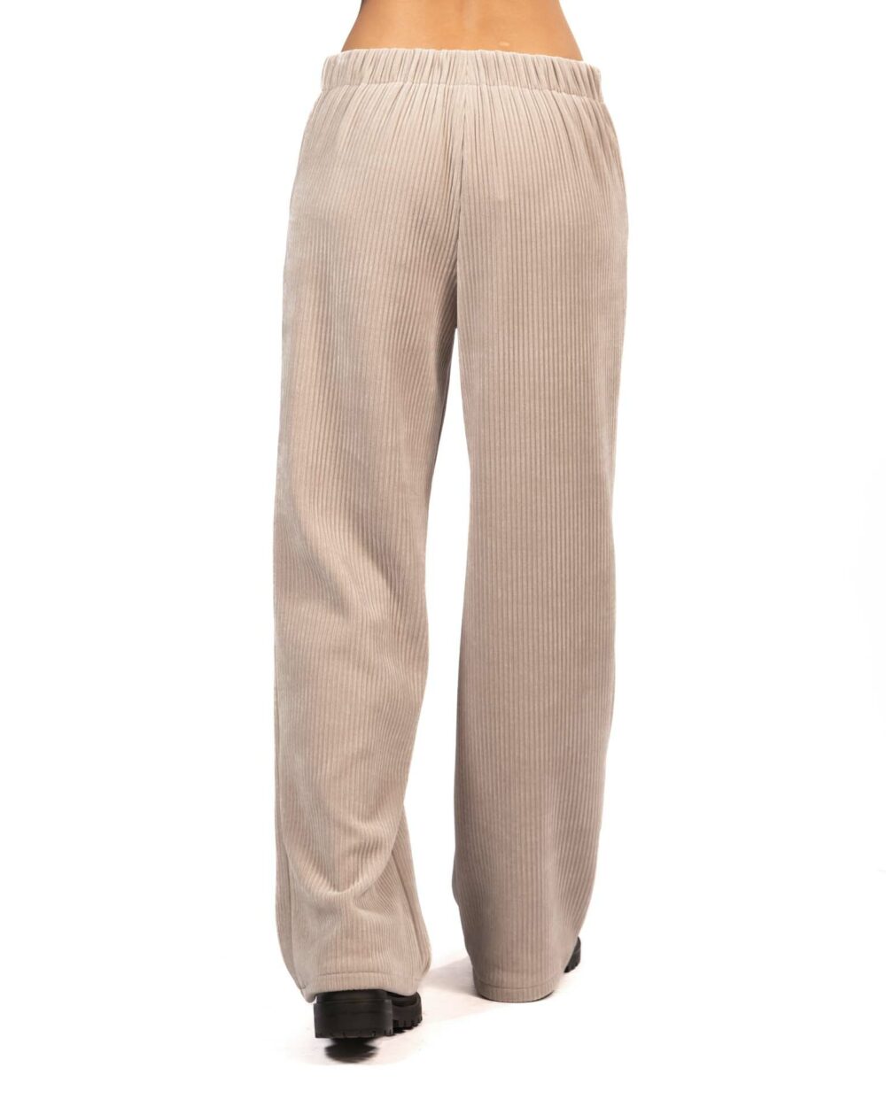 Emme marella pantaloni in velluto a coste beige - immagine 3