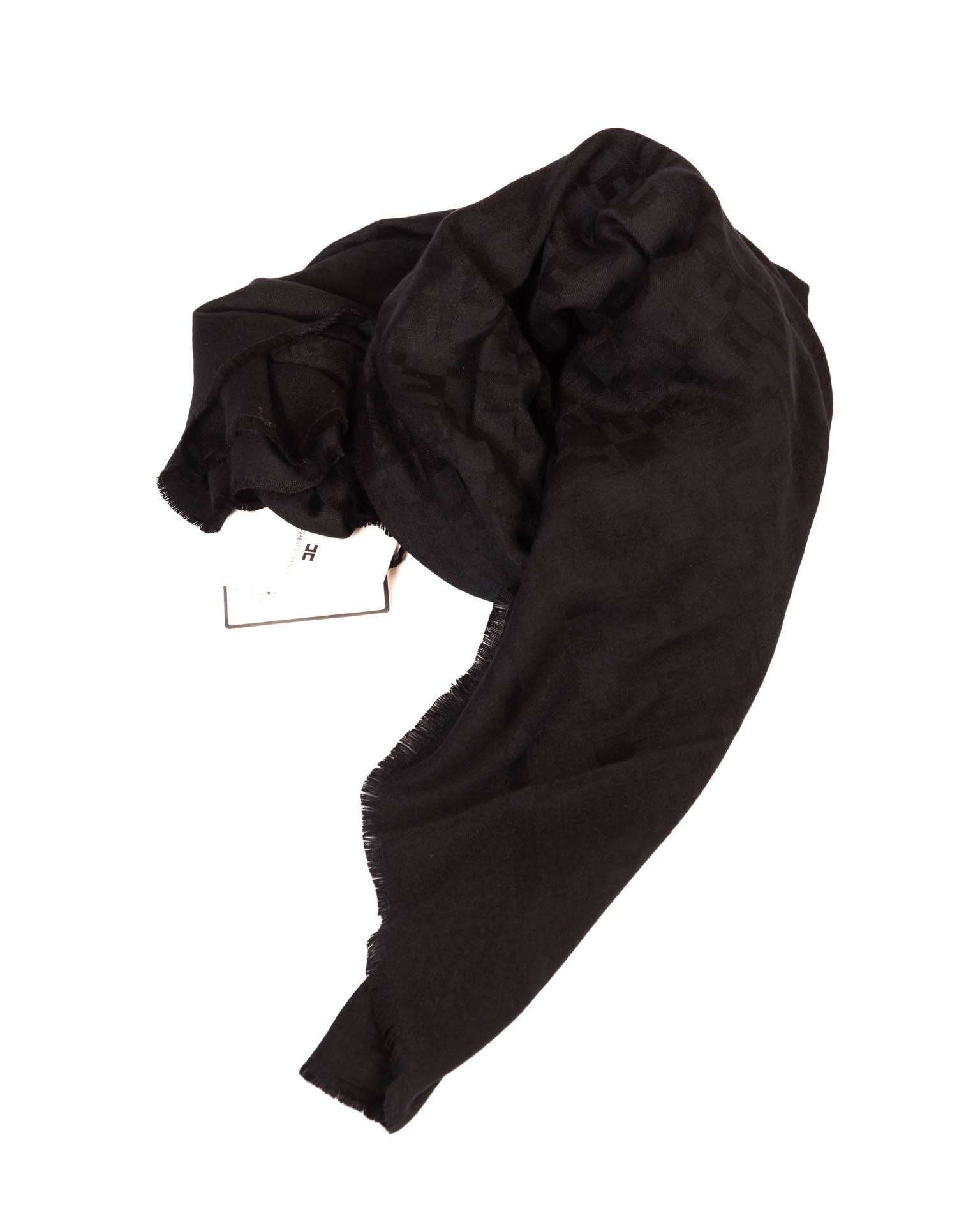 Elisabetta Franchi sciarpa con logo