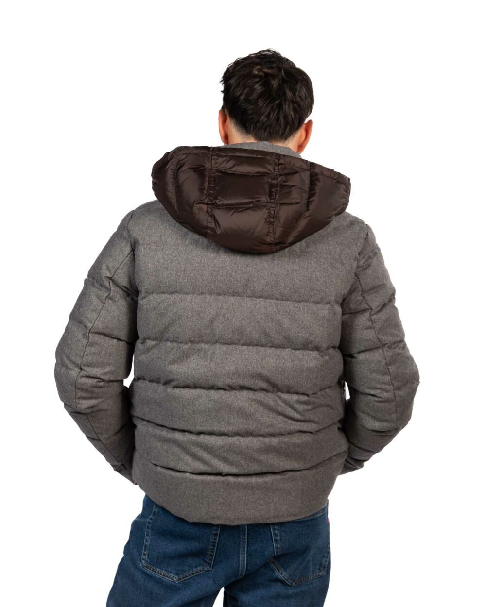 Hox giubbino grigio imbottito - immagine 3