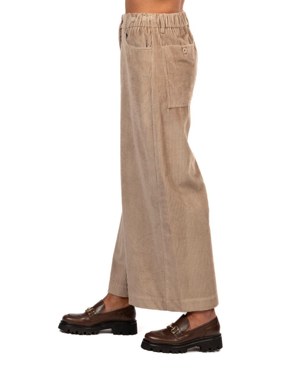 Weekend Max Mara pantalone in velluto a costine - immagine 2