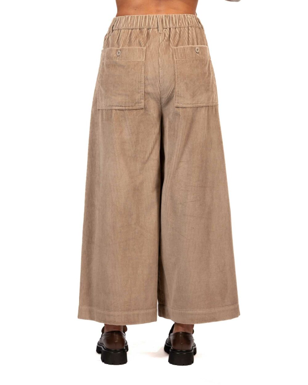 Weekend Max Mara pantalone in velluto a costine - immagine 3