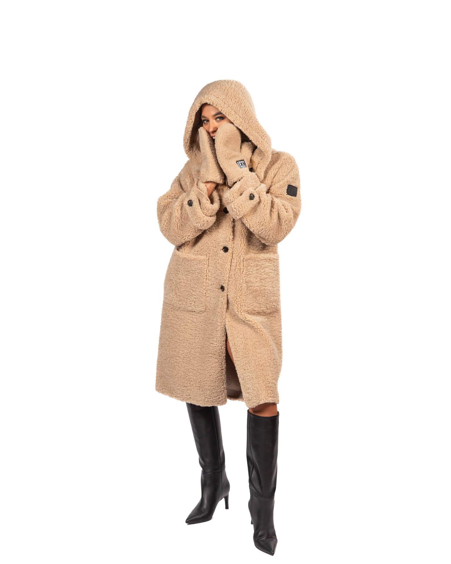 Montereggi cappotto teddy
