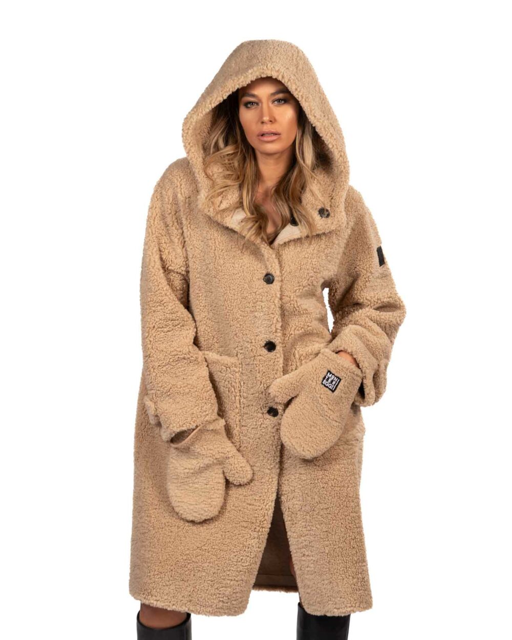 Montereggi cappotto teddy - immagine 2