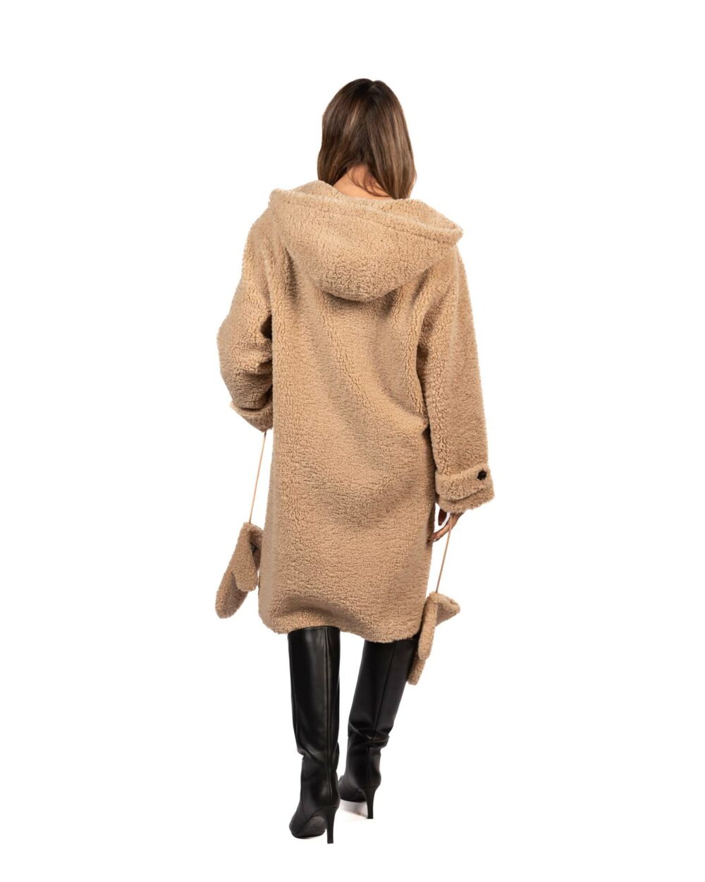 Montereggi cappotto teddy - immagine 4