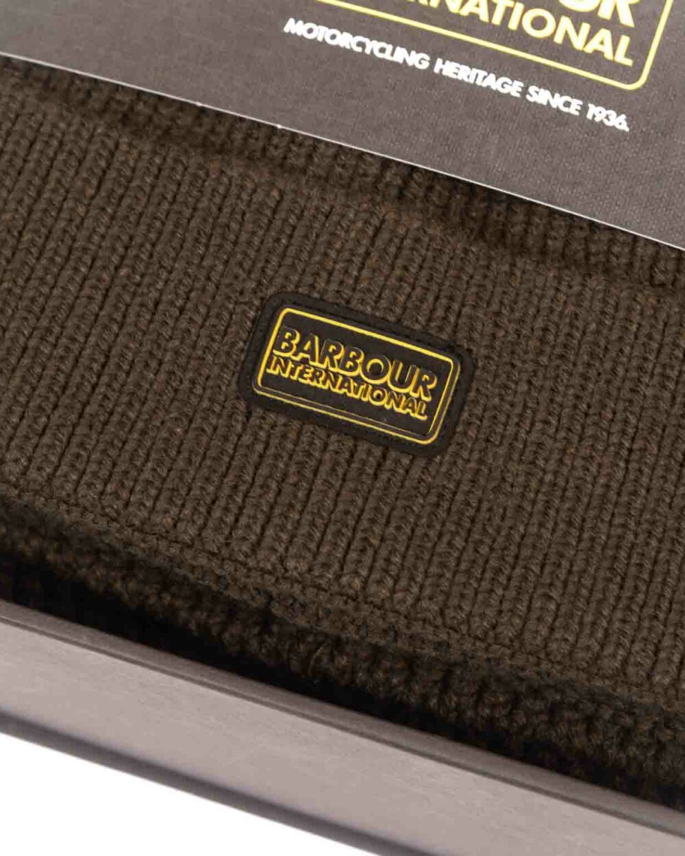 Barbour – Set Regalo da Uomo: Berretto + Sciarpa - immagine 2