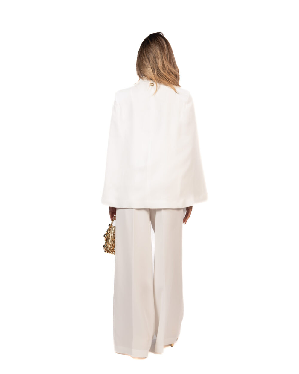 Twinset giacca bianca - immagine 3