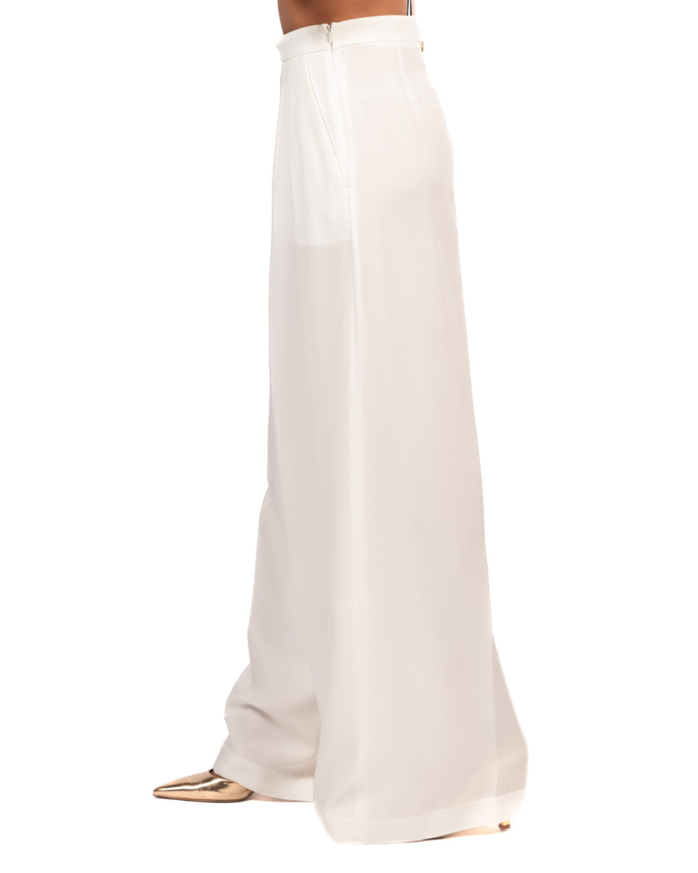Twinset pantalone bianco - immagine 2