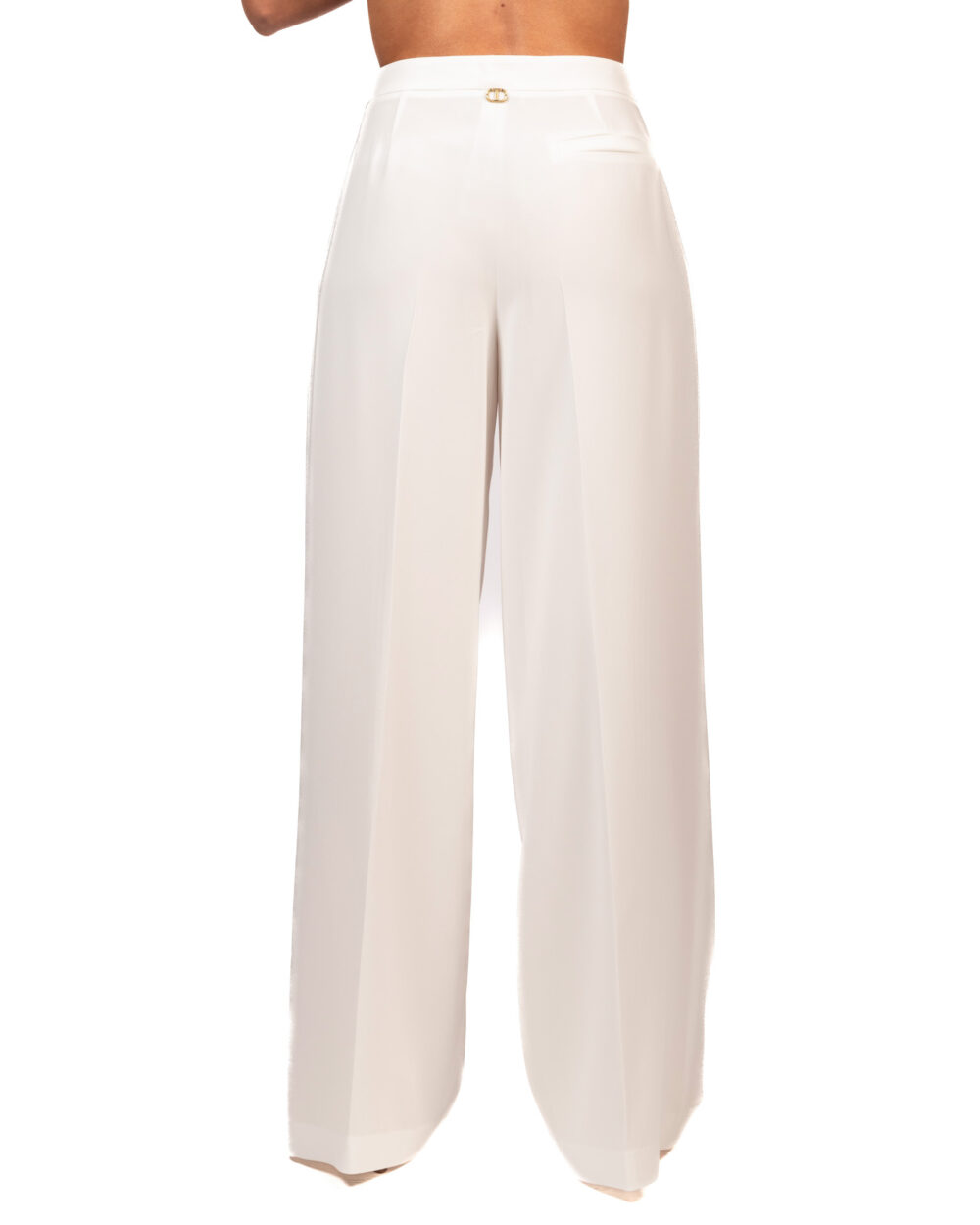 Twinset pantalone bianco - immagine 3