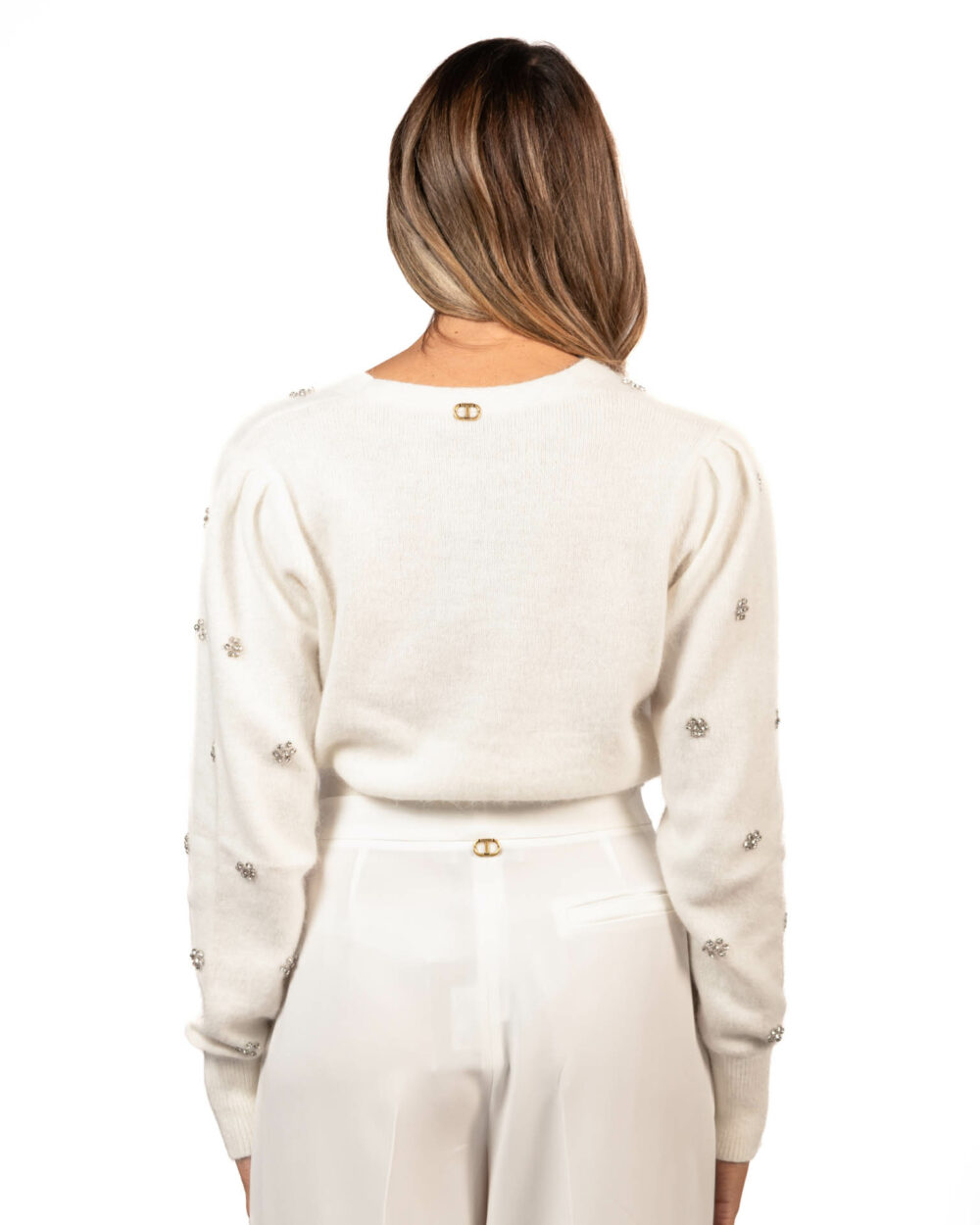 Twinset cardigan bianco - immagine 2