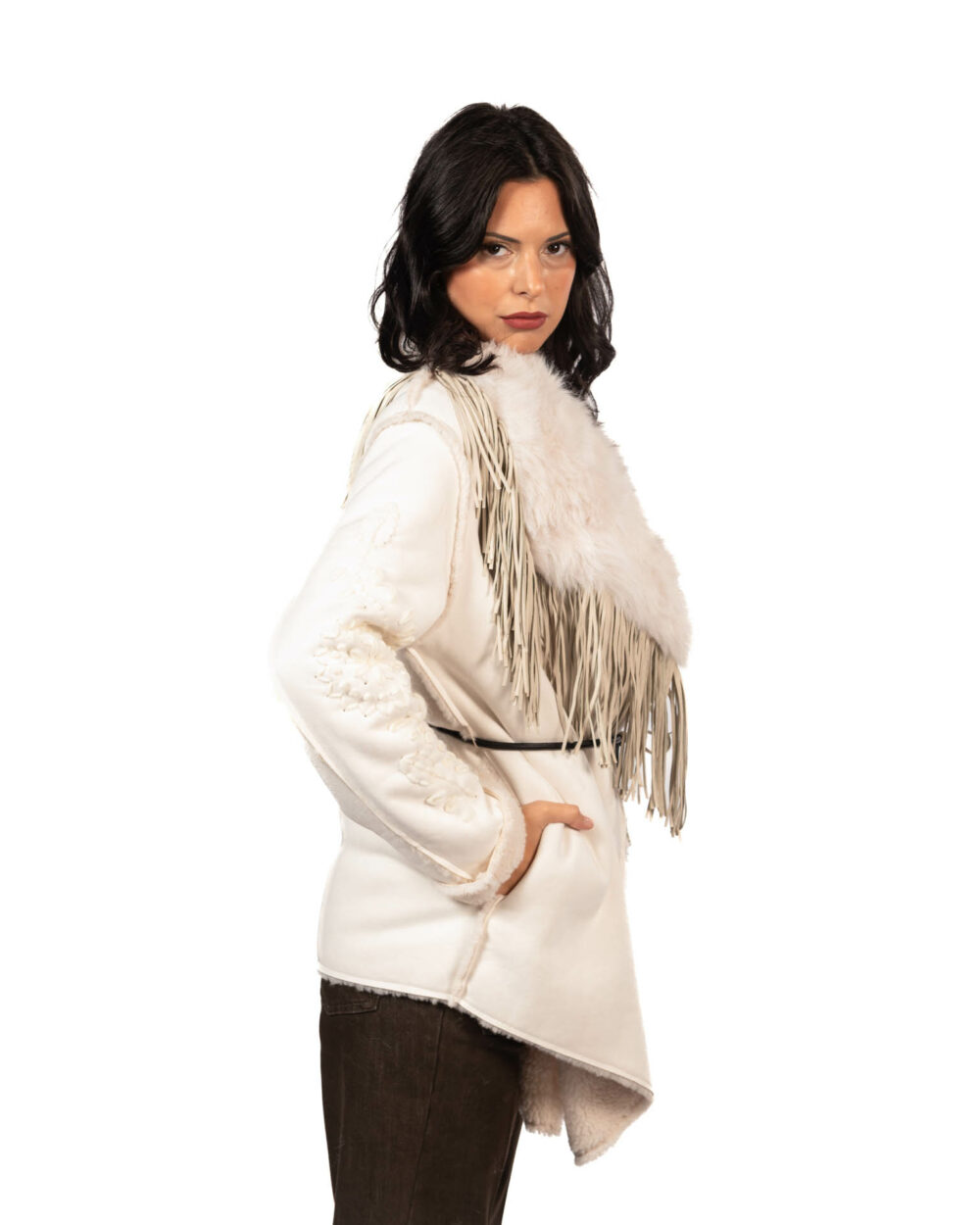 Pho Firenze cappotto in ecomontone - immagine 2