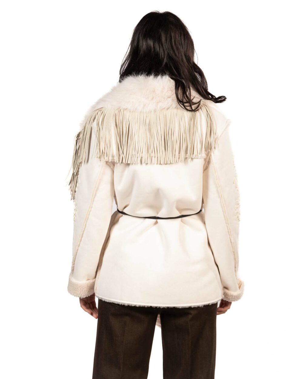 Pho Firenze cappotto in ecomontone - immagine 3