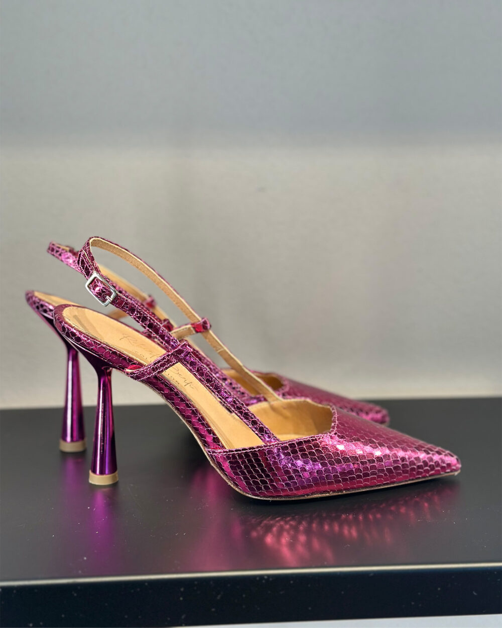 ROBERTO BERTI COLLECTION - Scarpe fuxia - immagine 2