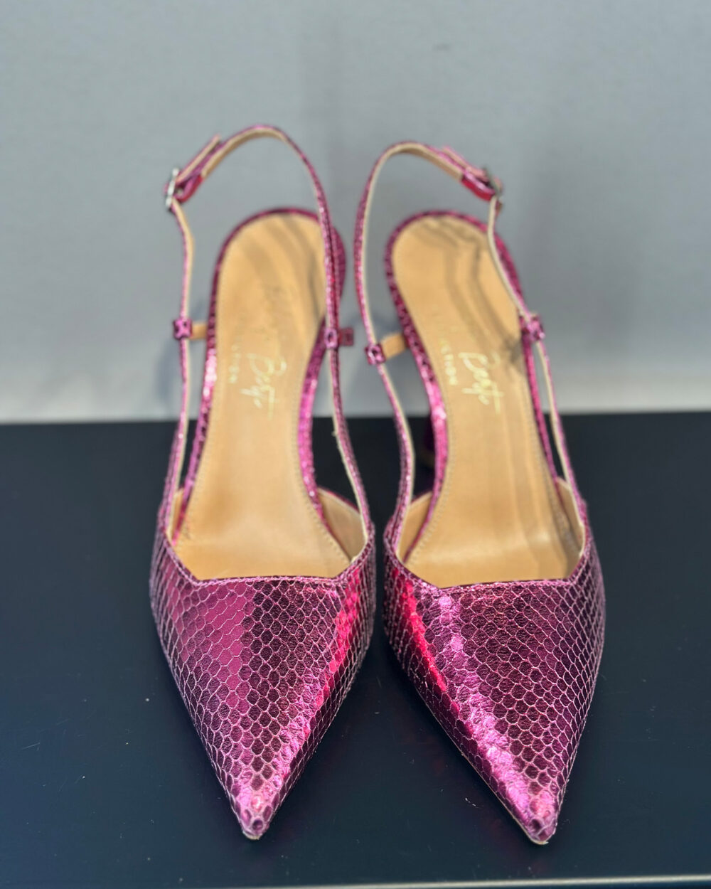 ROBERTO BERTI COLLECTION - Scarpe fuxia - immagine 3