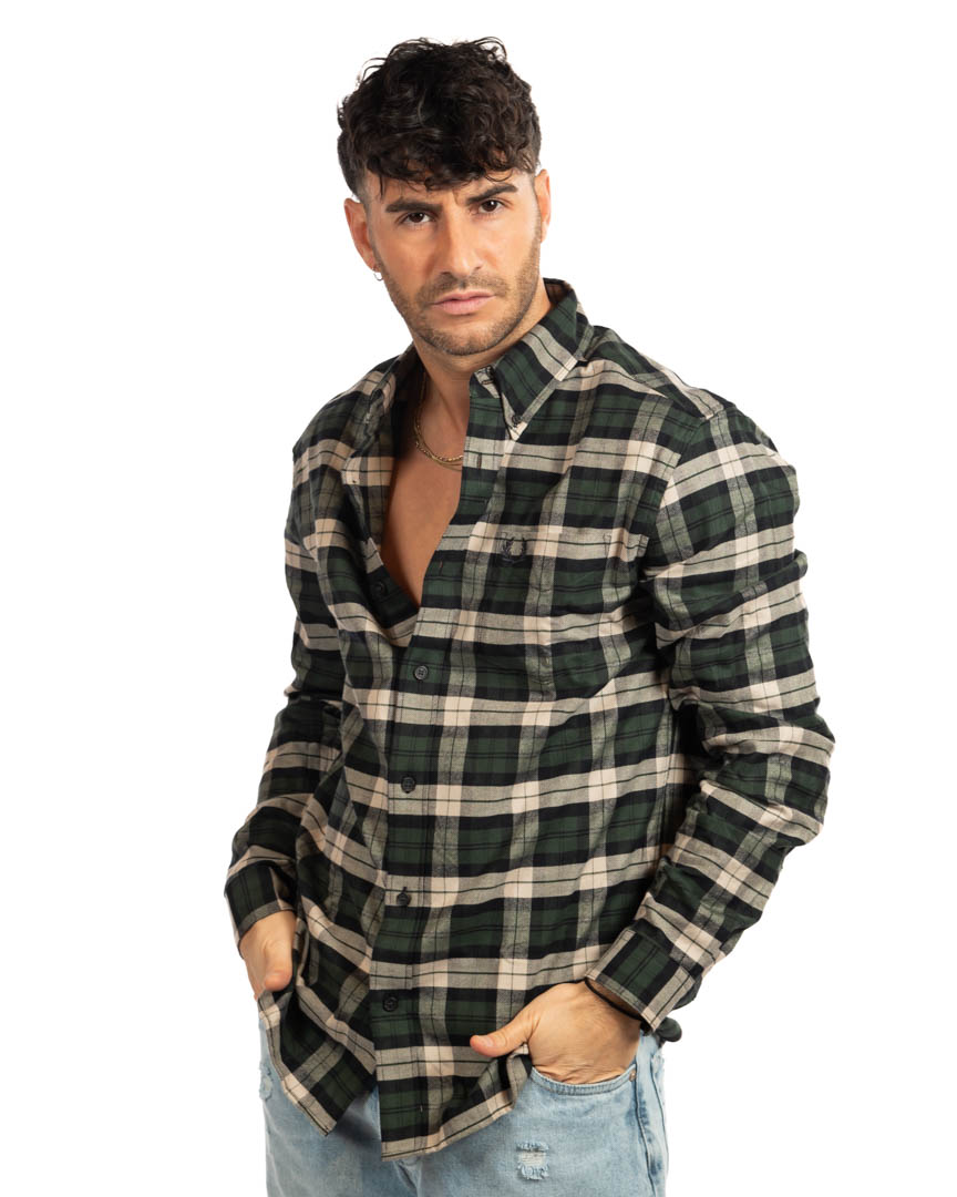 Fred Perry - camicia in fantasia