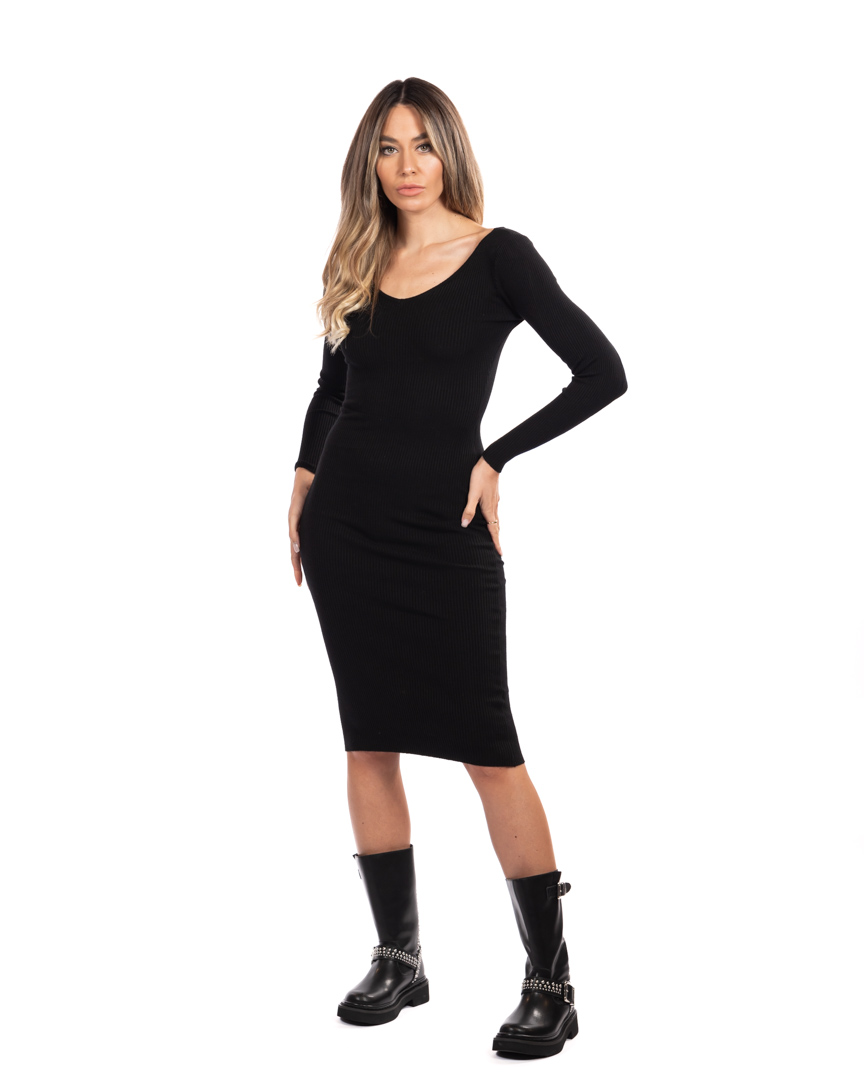 Berti Mode Collection abito nero