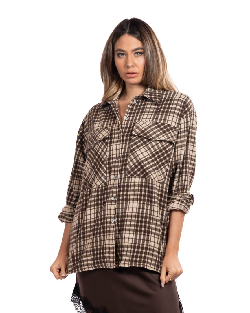 Vicolo camicia fantasia