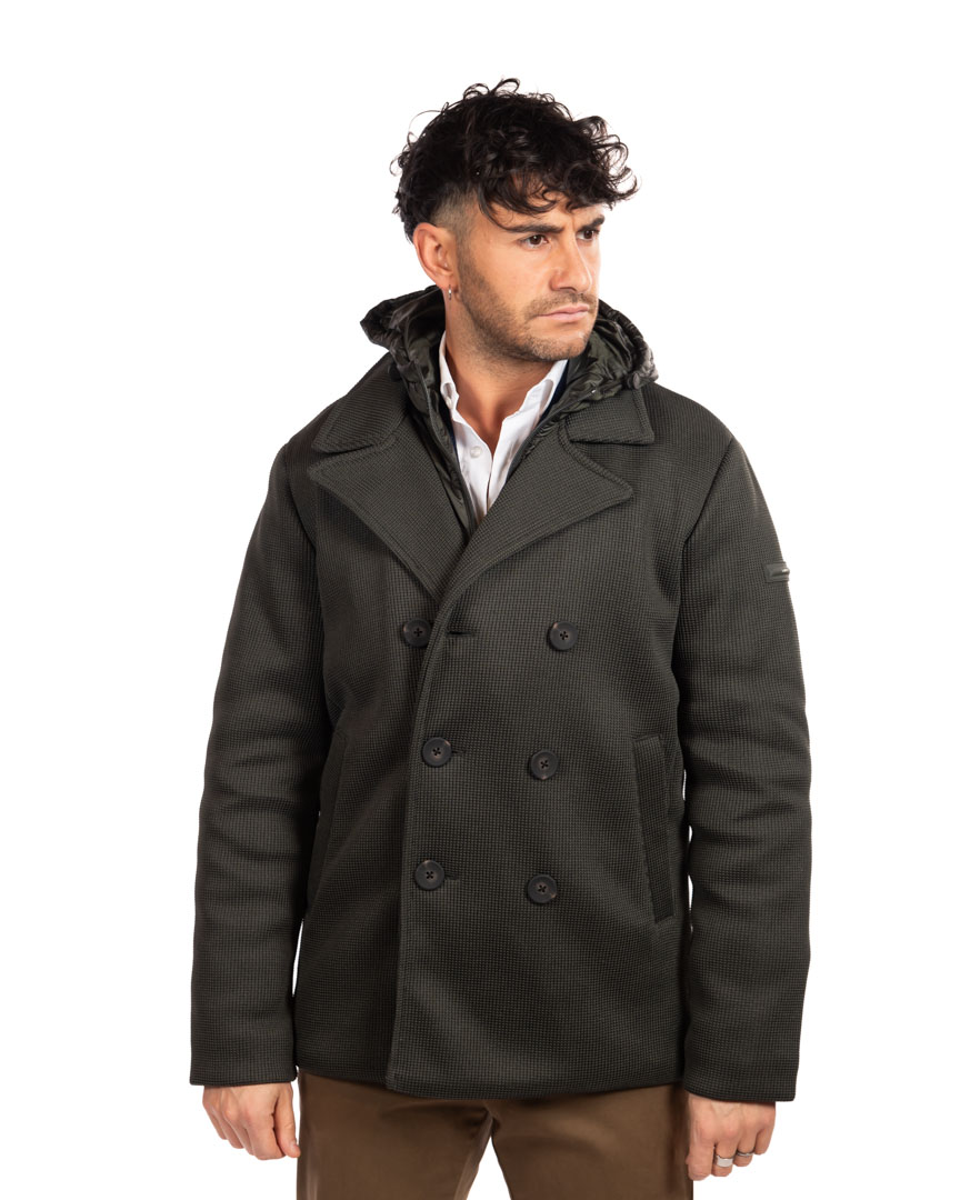 Unity giubbino corto verde