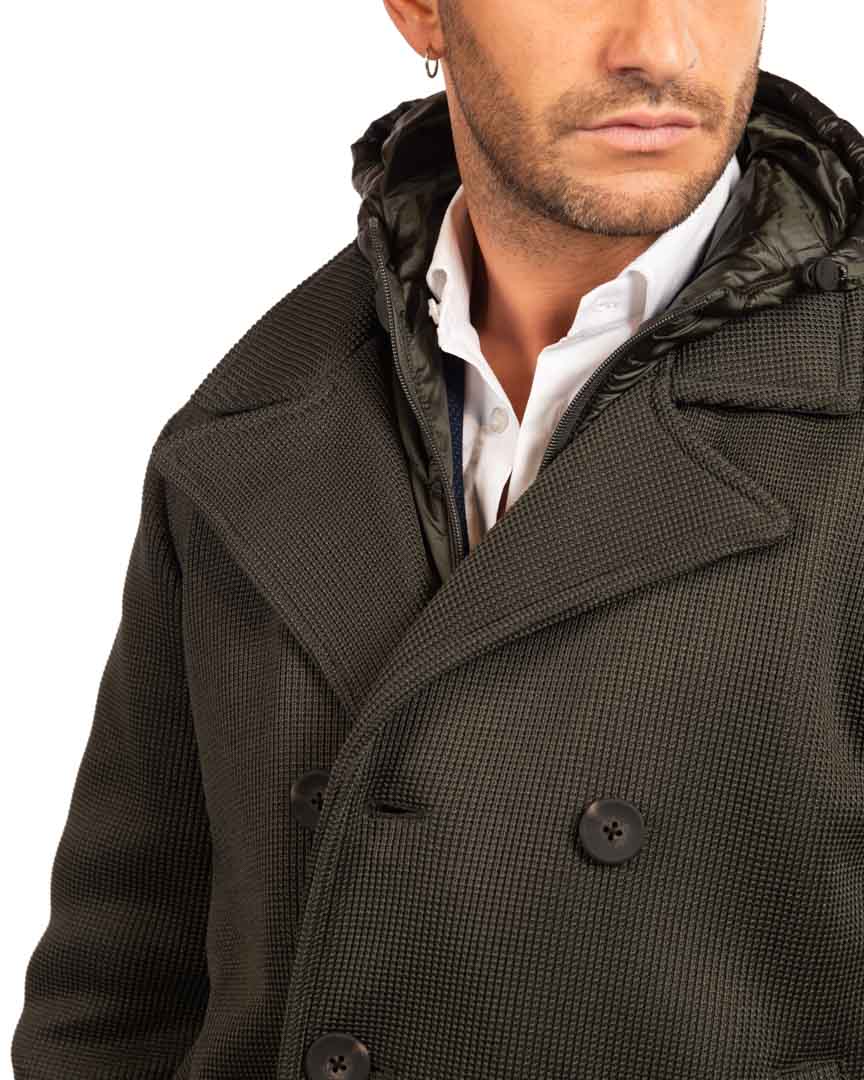 Unity giubbino corto verde - immagine 2