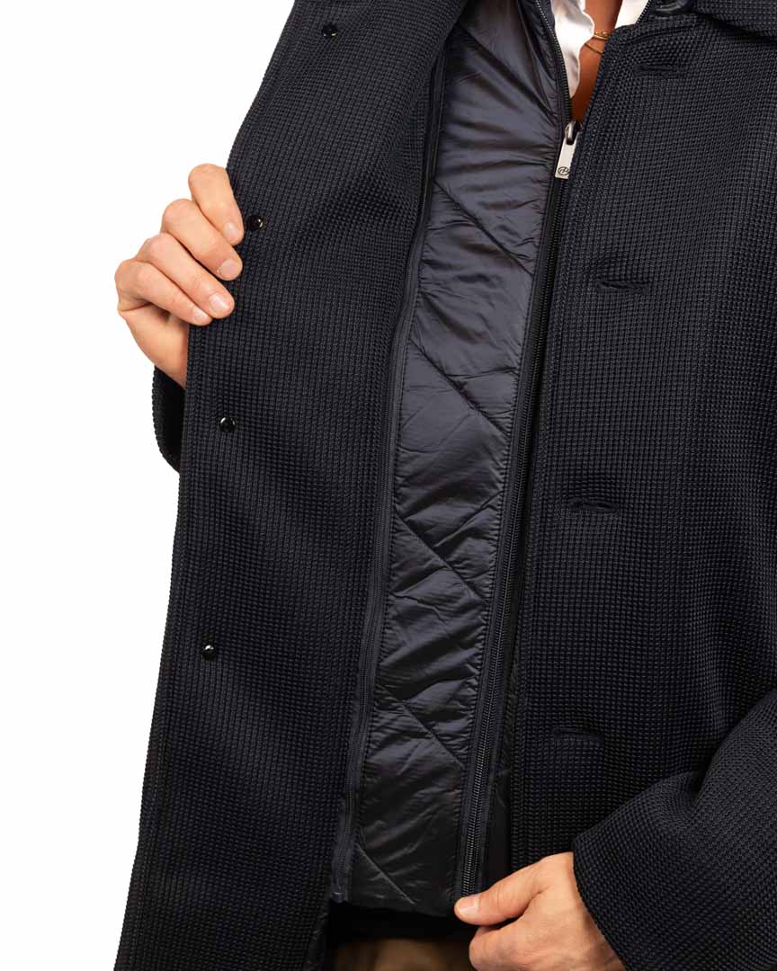 Unity giubbino lungo blu - immagine 3