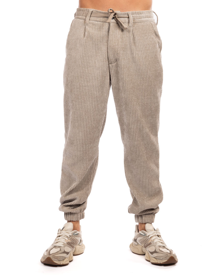 Berna pantalaccio beige